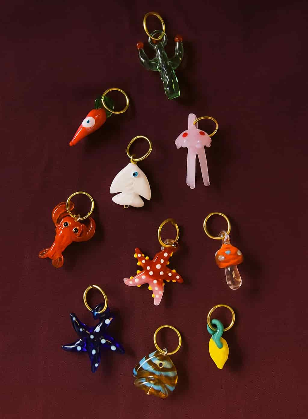Festival Necklace + 2 Removable Charms - miniatura 8