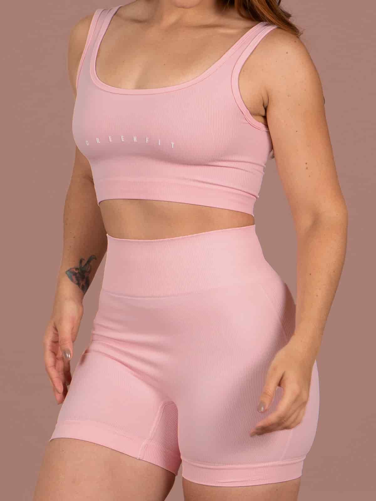 Ela short set seamless rosado - miniatura 5