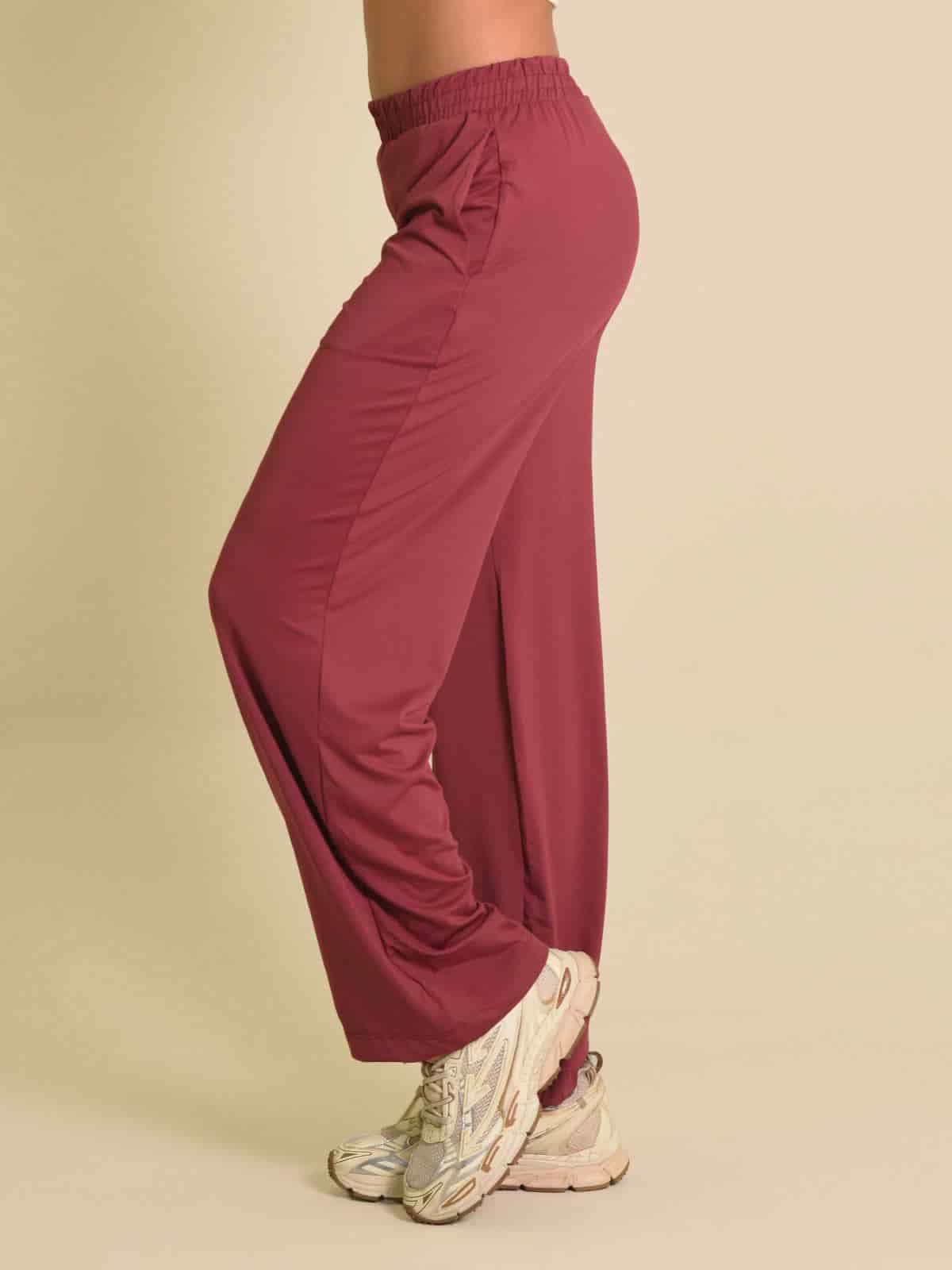 Sahay pantalon ibiza vino - miniatura 3