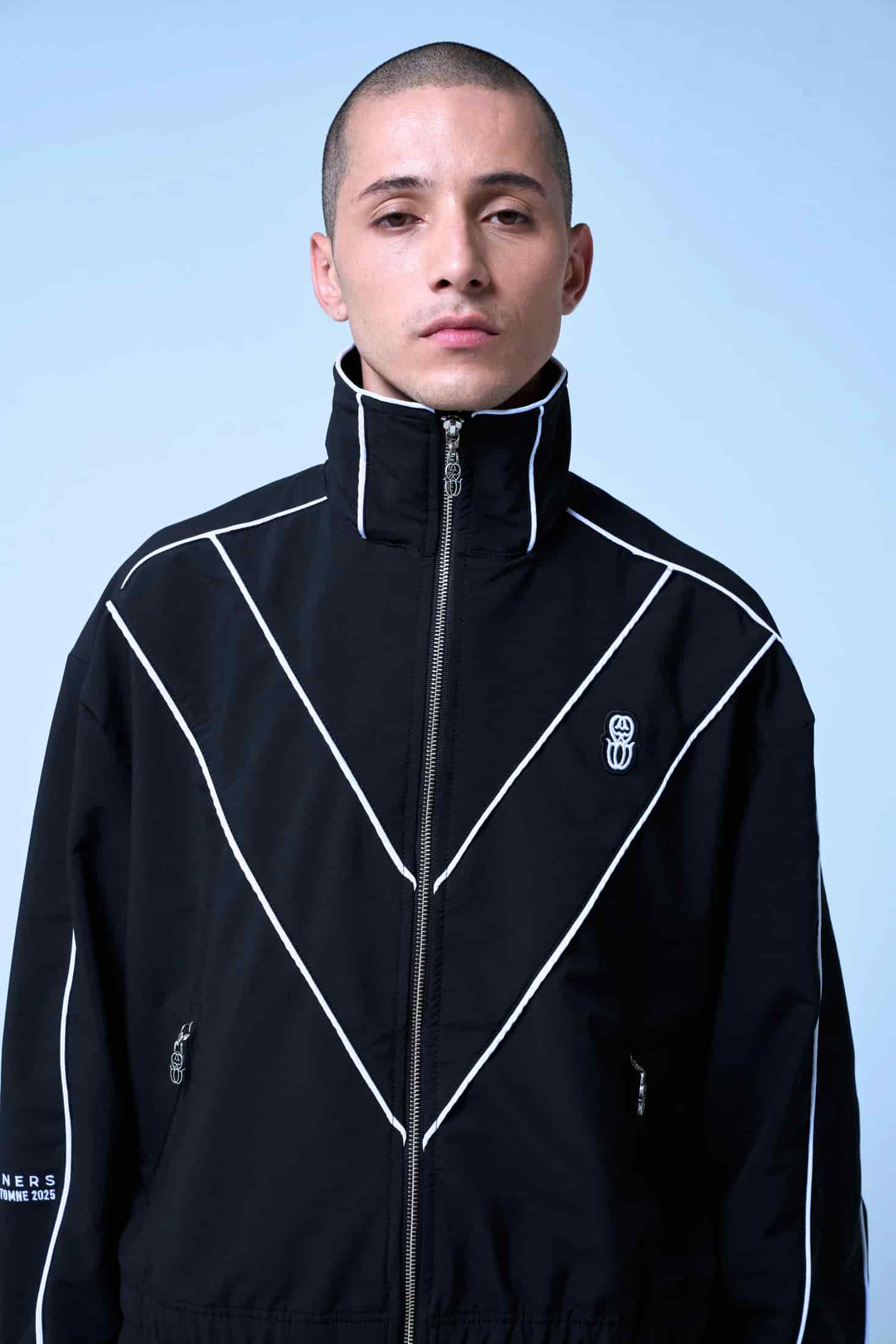 SINNERS BLACK TRACK JACKET - miniatura 11