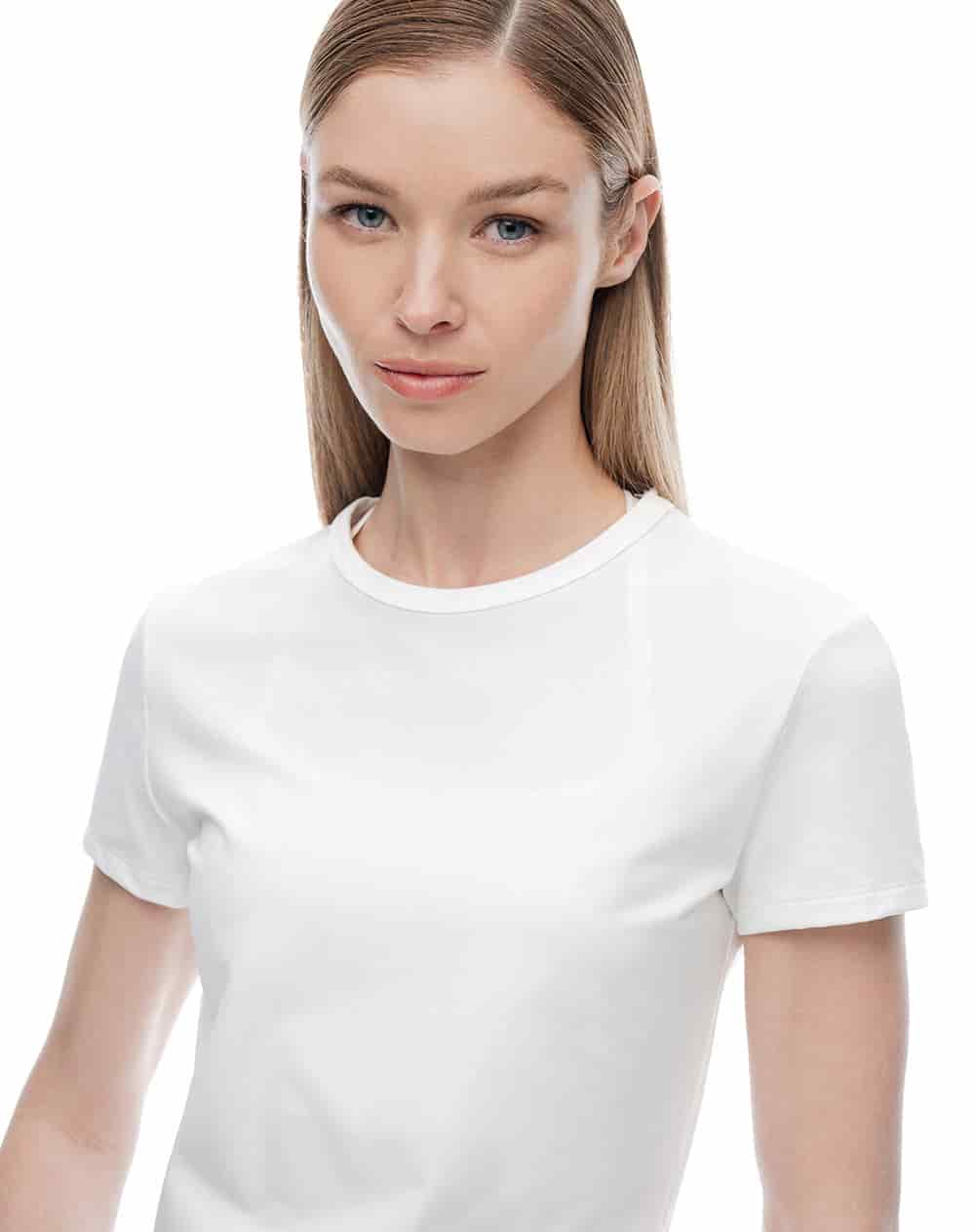 Camiseta + short deportivo mujer - miniatura 4