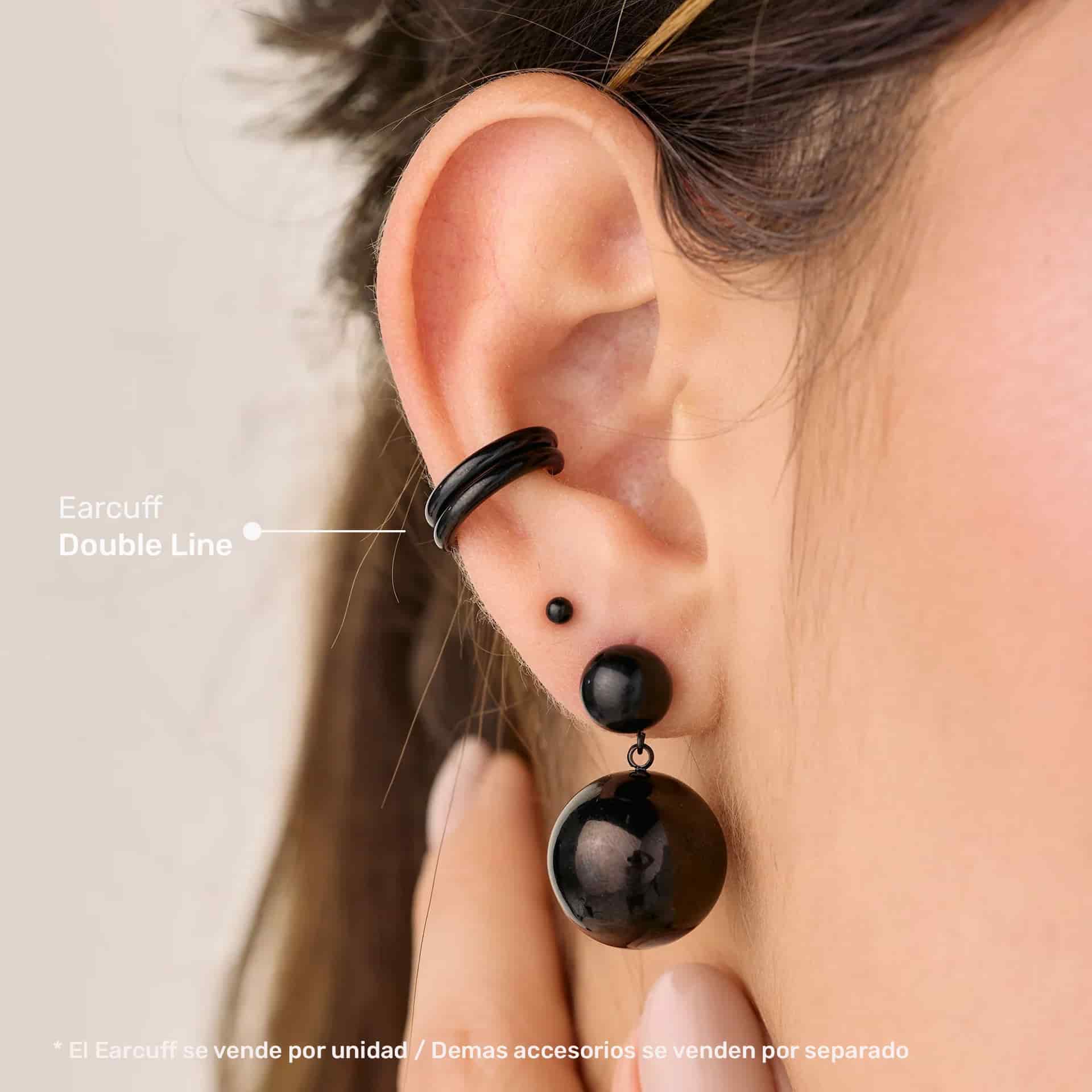 Earcuff Double line - miniatura 2