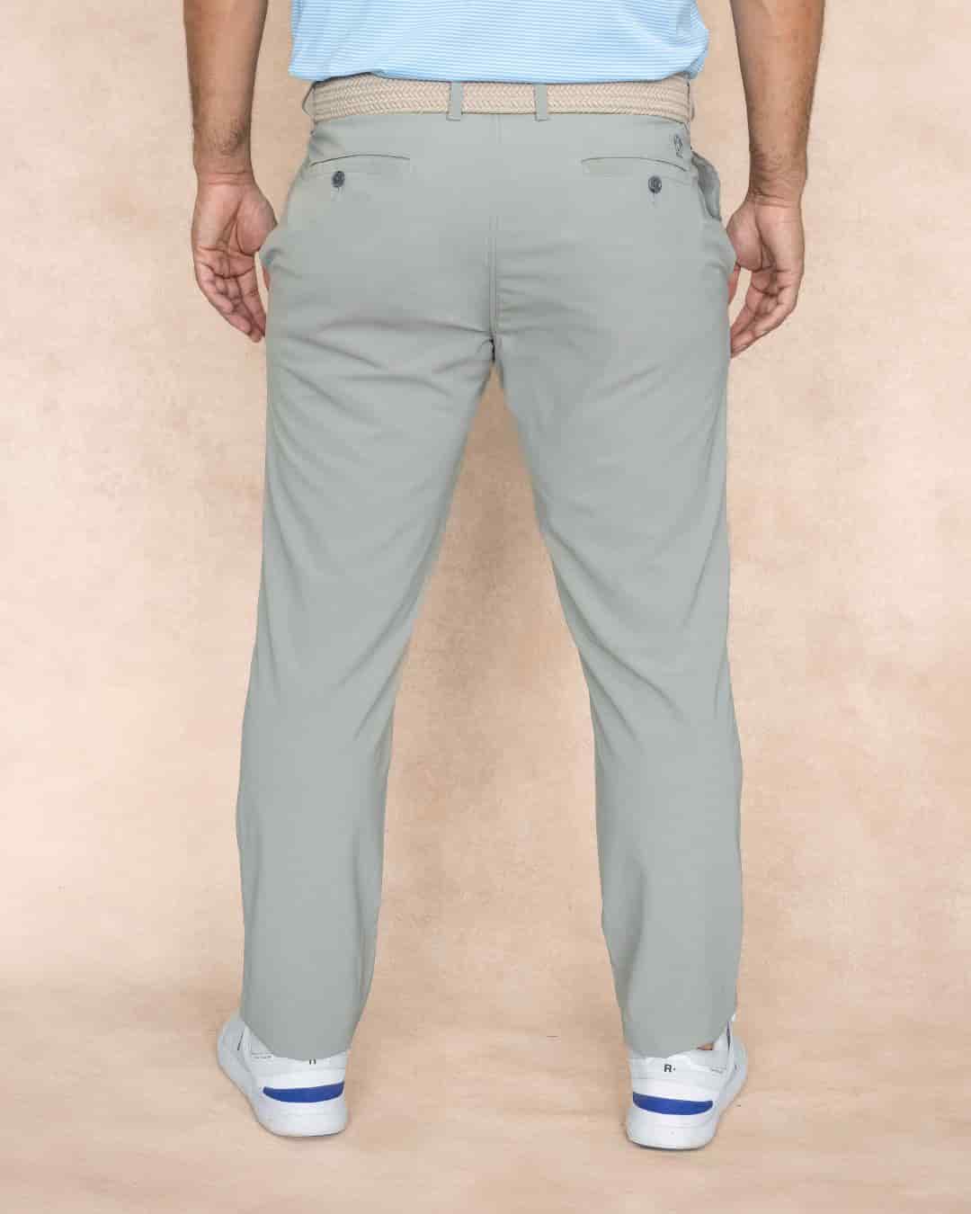Pantalon Performance Antimanchas Gris Claro - miniatura 15
