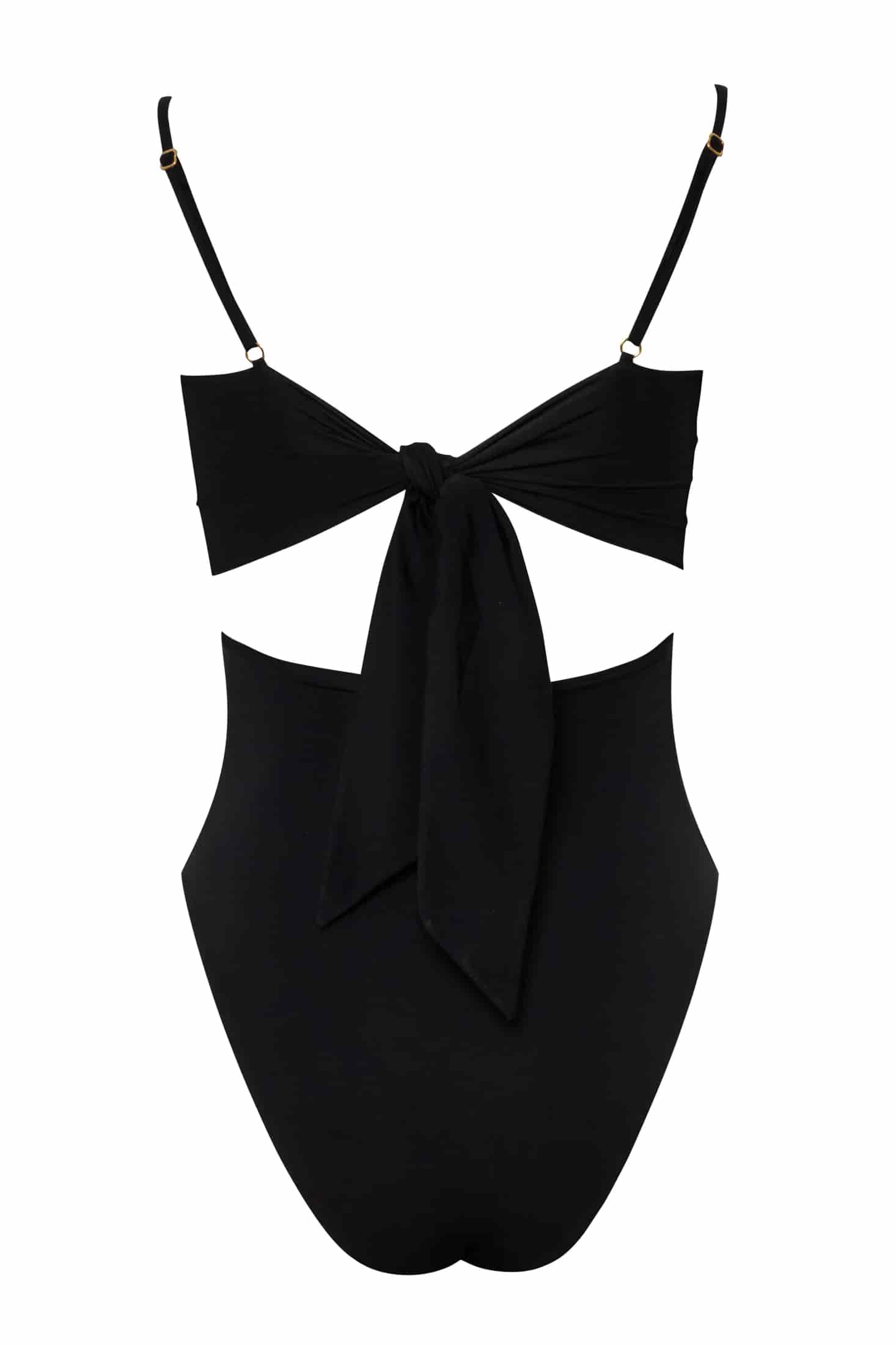 YASMIN ONE PIECE / Negro - miniatura 4