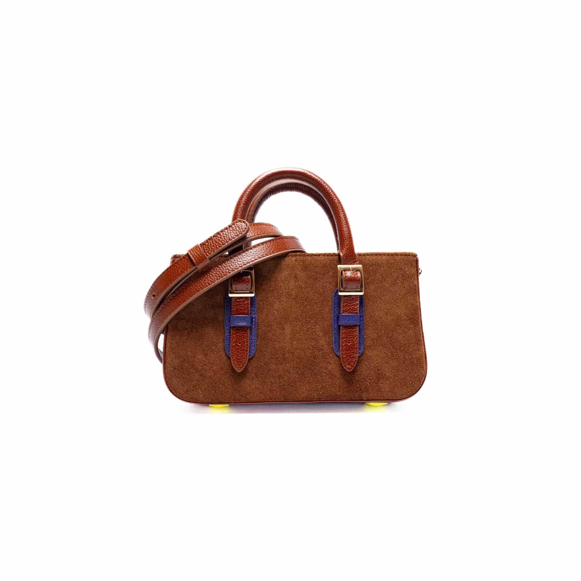 LOVELY BAG MICRO - Miel x Deep - miniatura 1