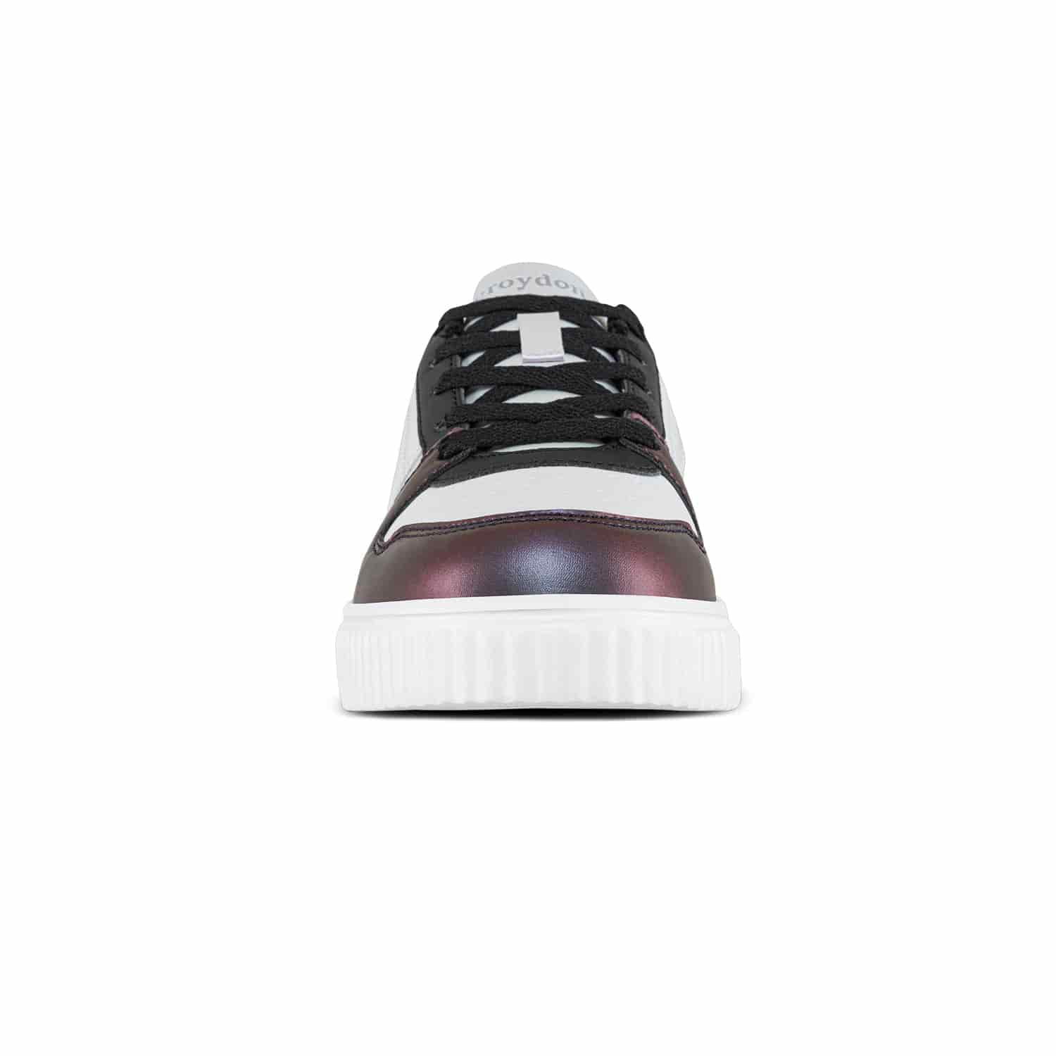 Tenis Urbanos Argenyx Blanco-Negro Croydon para Mujer - miniatura 4
