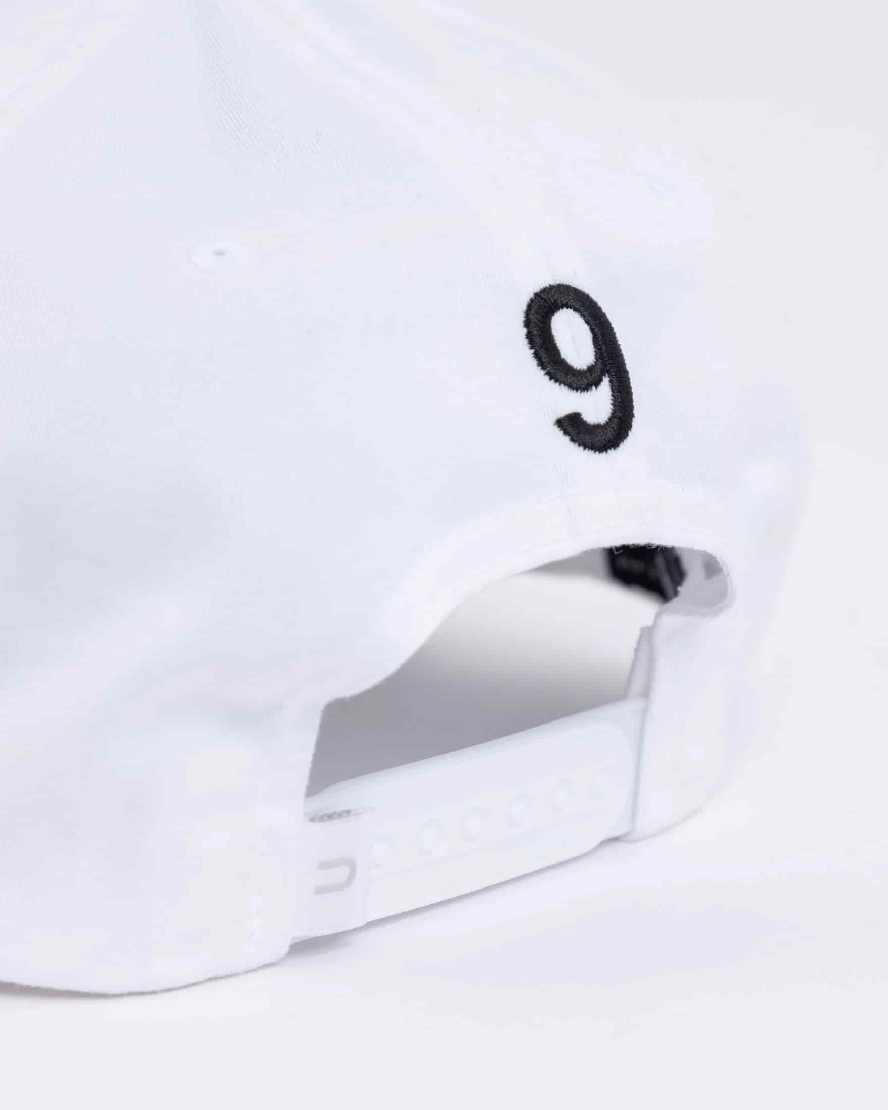Basics God's Plan High Crown Cap White / Black - miniatura 6