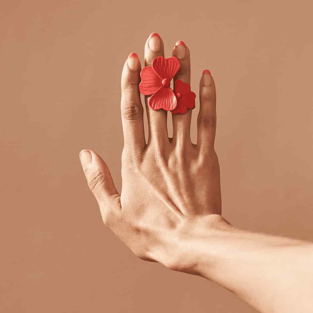 Anillo Corazón de Otoño - miniatura 2