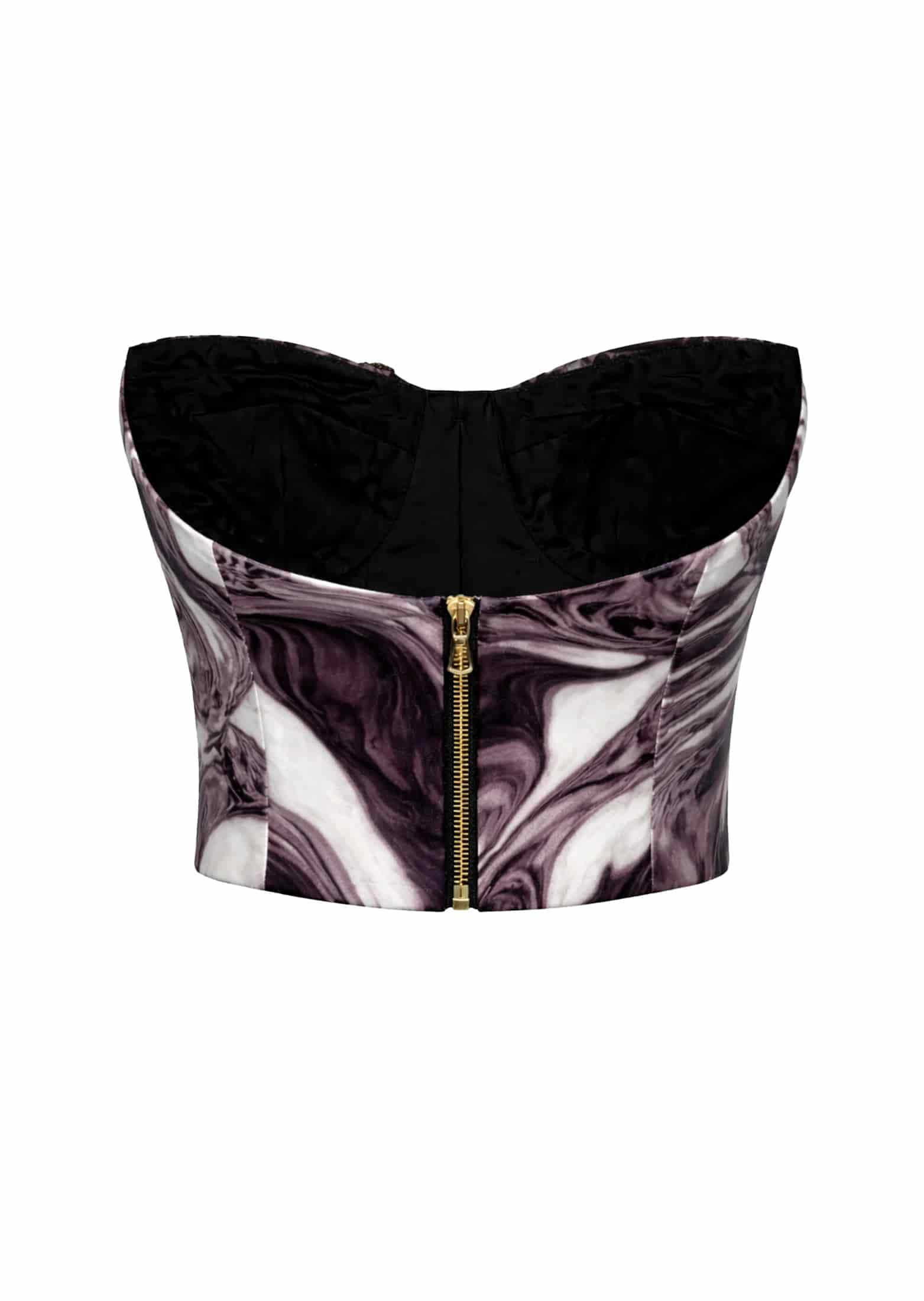 Collage Bustier Reversible - miniatura 2