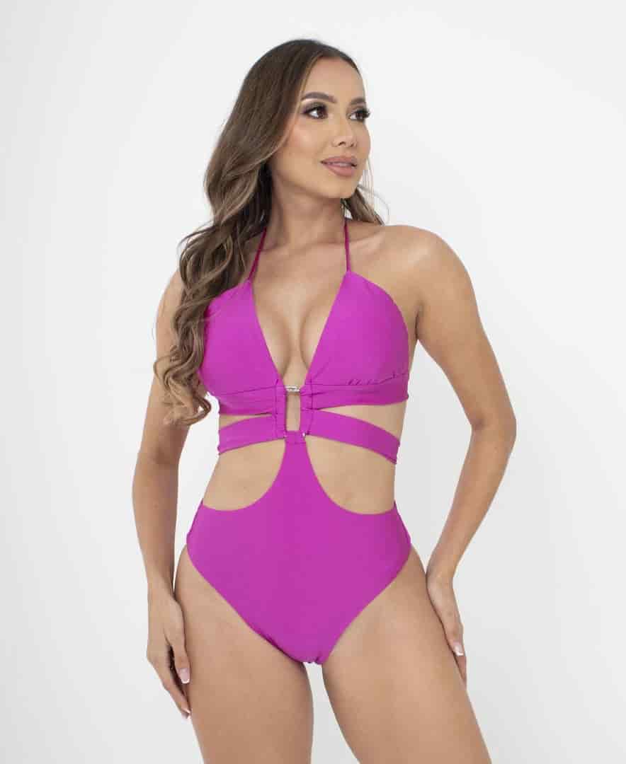 Vestido De Baño Kamila Trikini - miniatura 4
