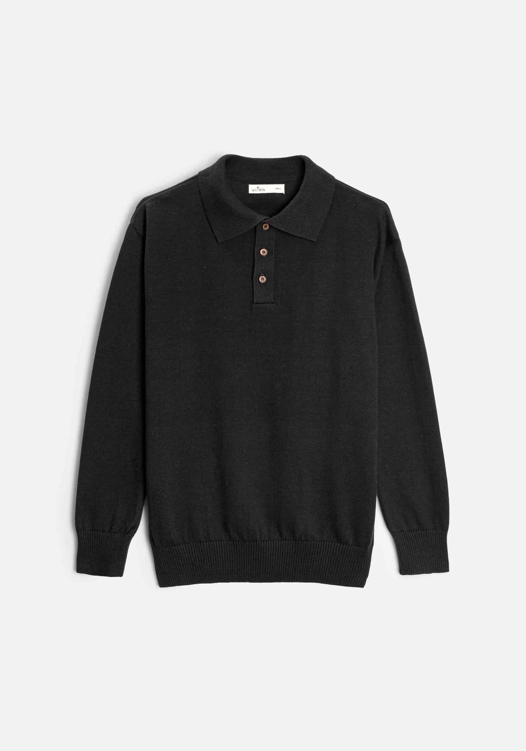 Saco H Polo Sicilia Negro - miniatura 1