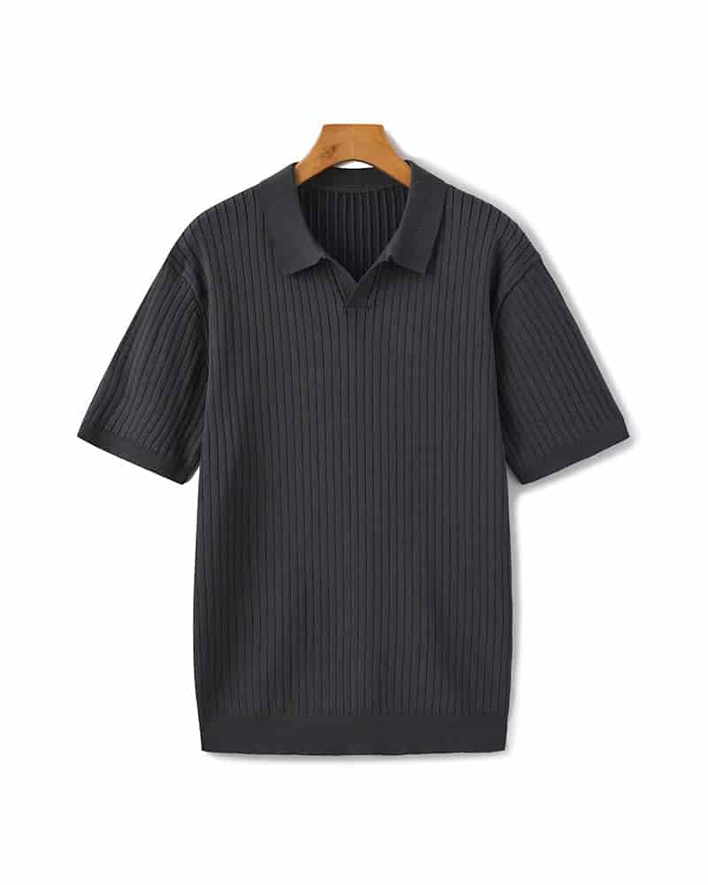 Premium Ribbed Polo - miniatura 17