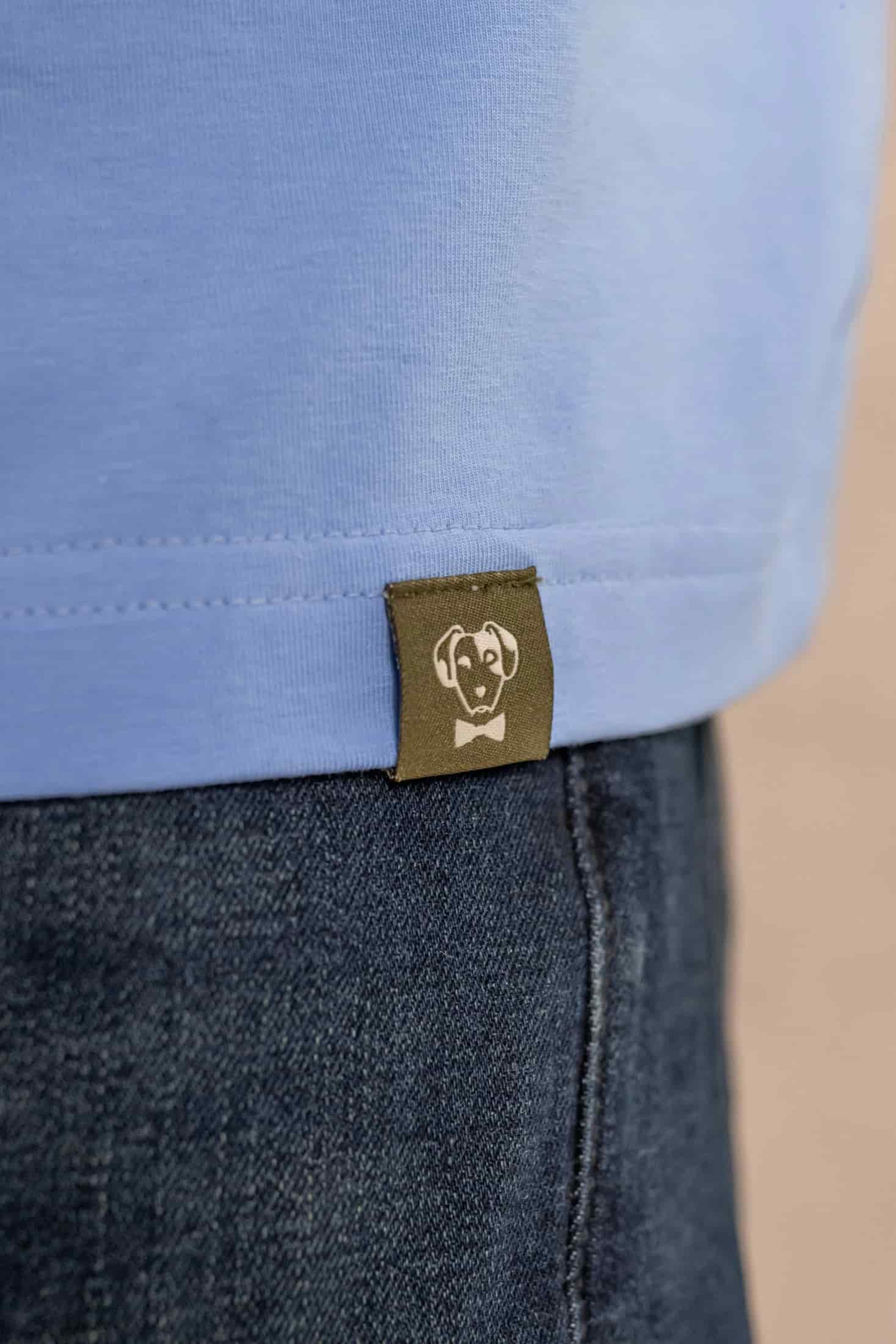 Camiseta Antimanchas Cerulian Blue - miniatura 5