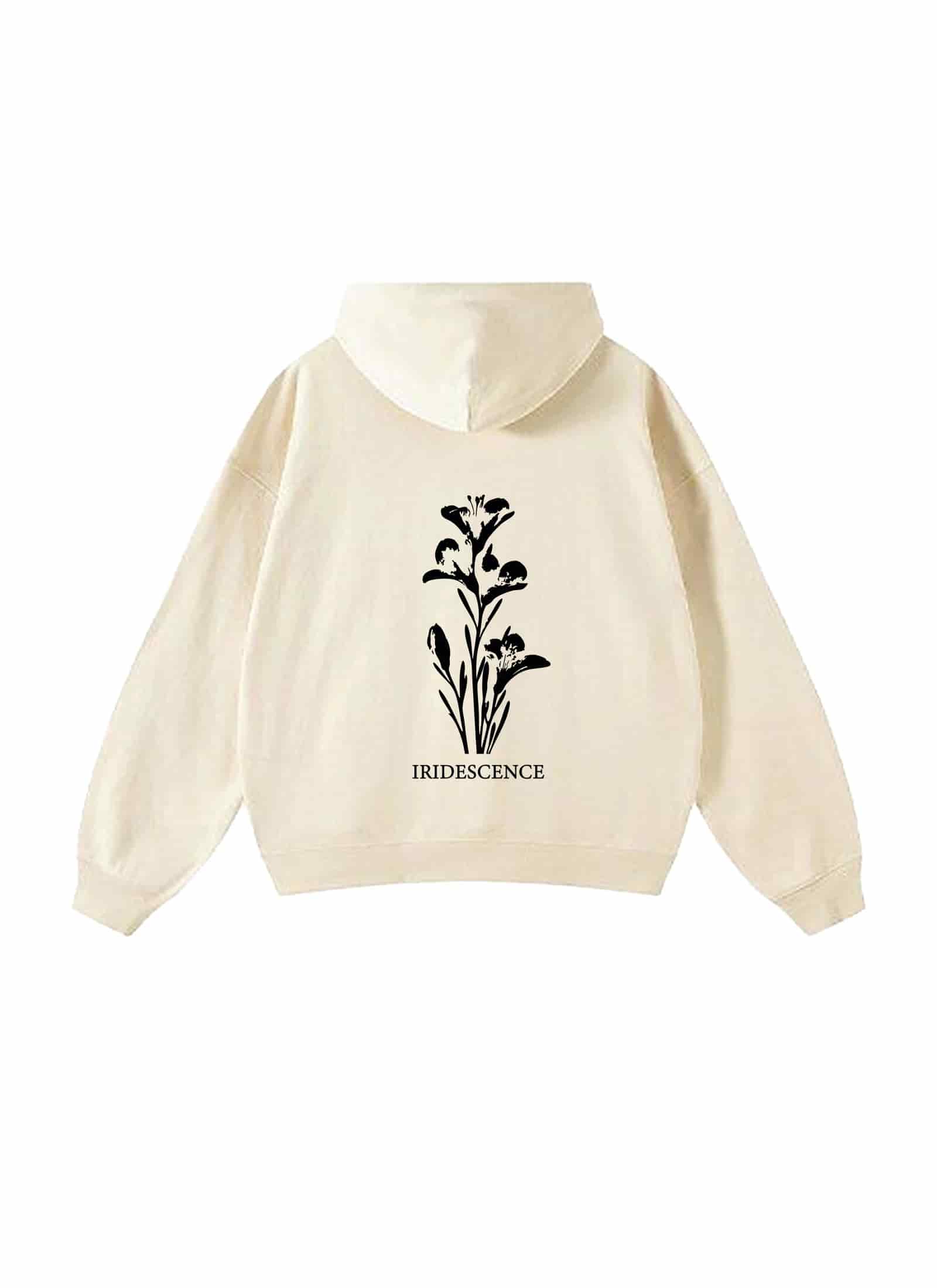 Iridescence Hoodie Vanilla - miniatura 1