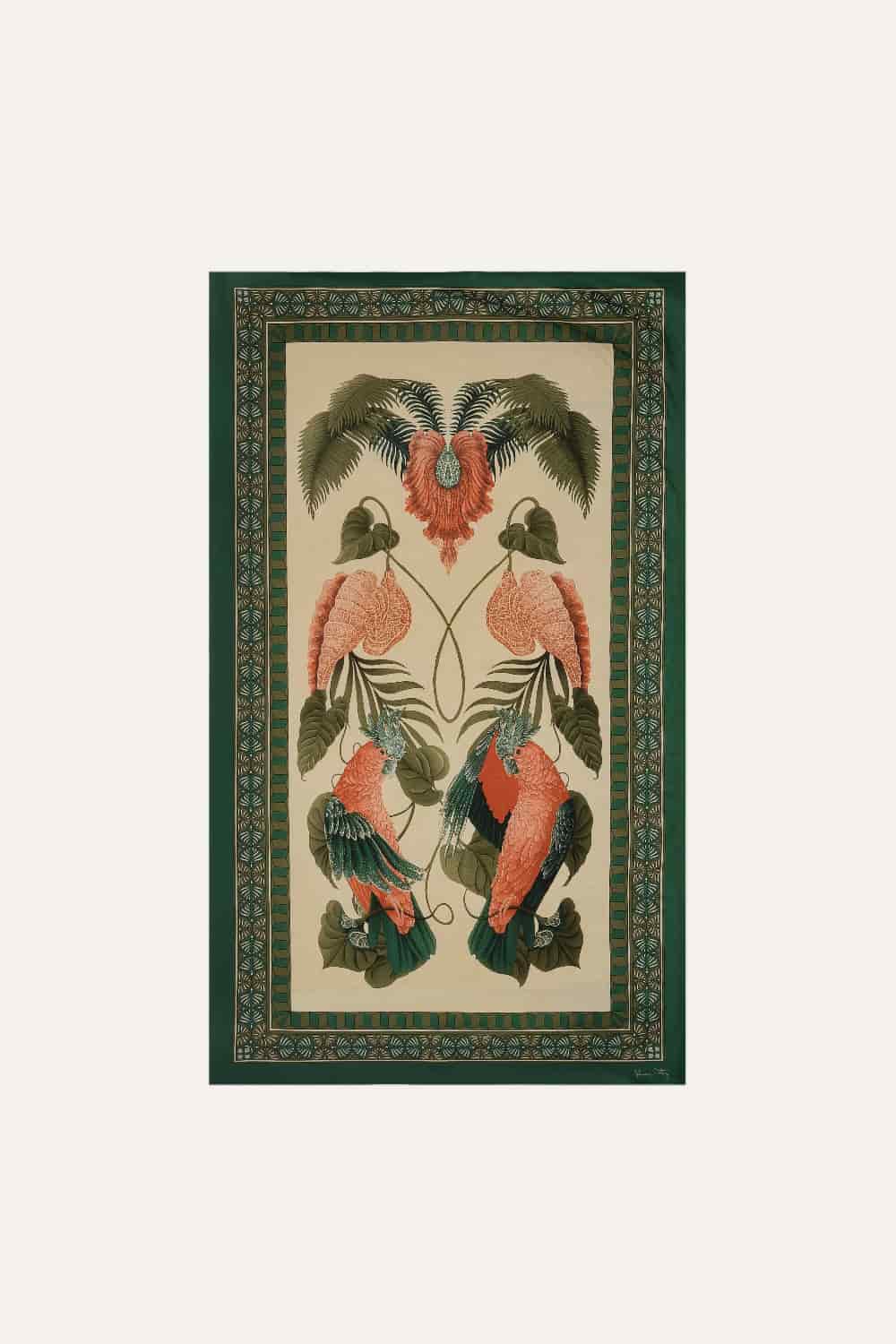 Aristoloquia Shawl - miniatura 1