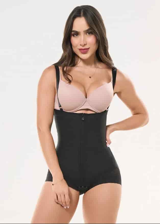 Body Faja Cachetero: Strapless y siliconado antideslizante | Salome 2002 | Ant 412 - miniatura 2