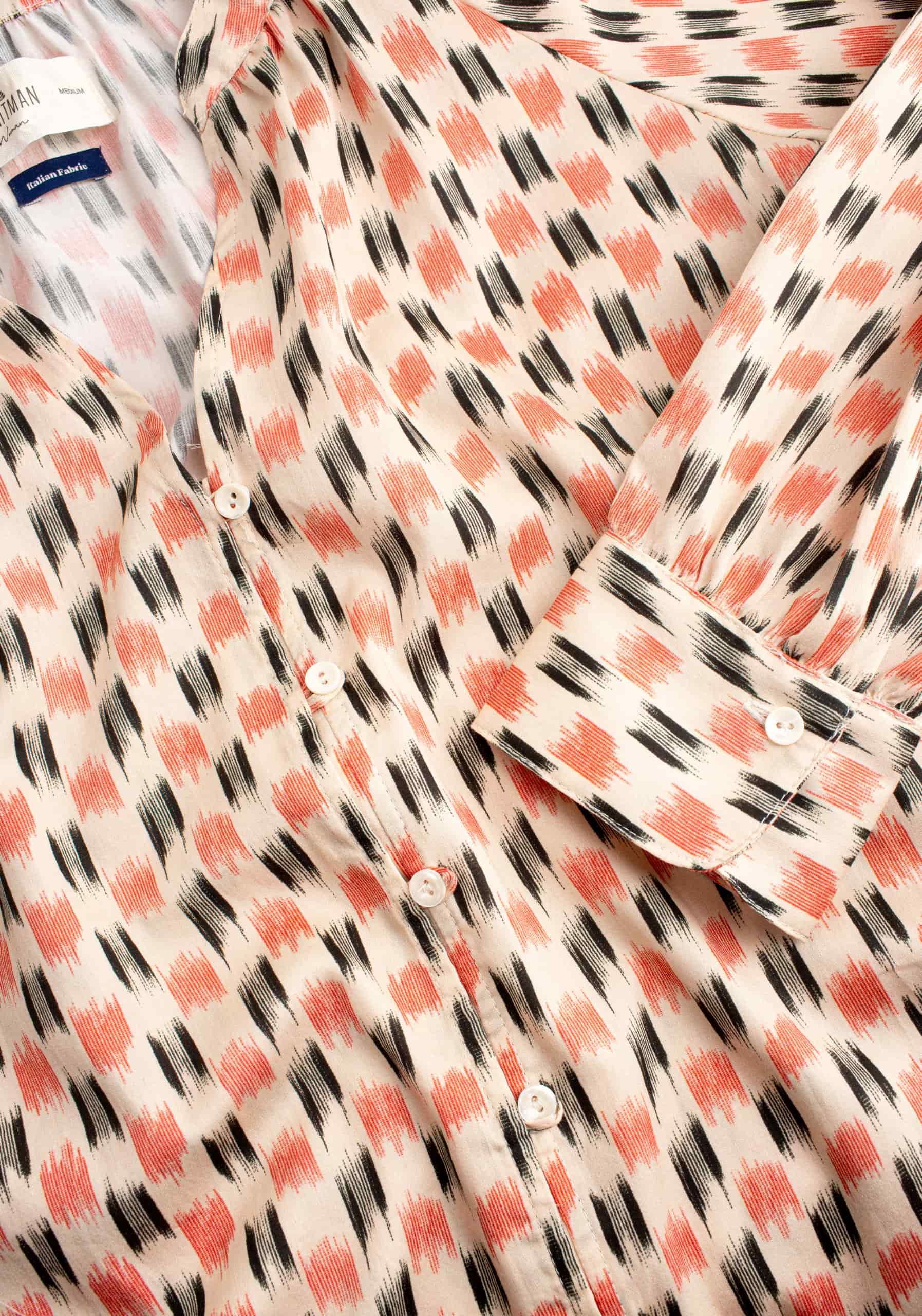 Blusa M Leticia Estampado Rosado - miniatura 8