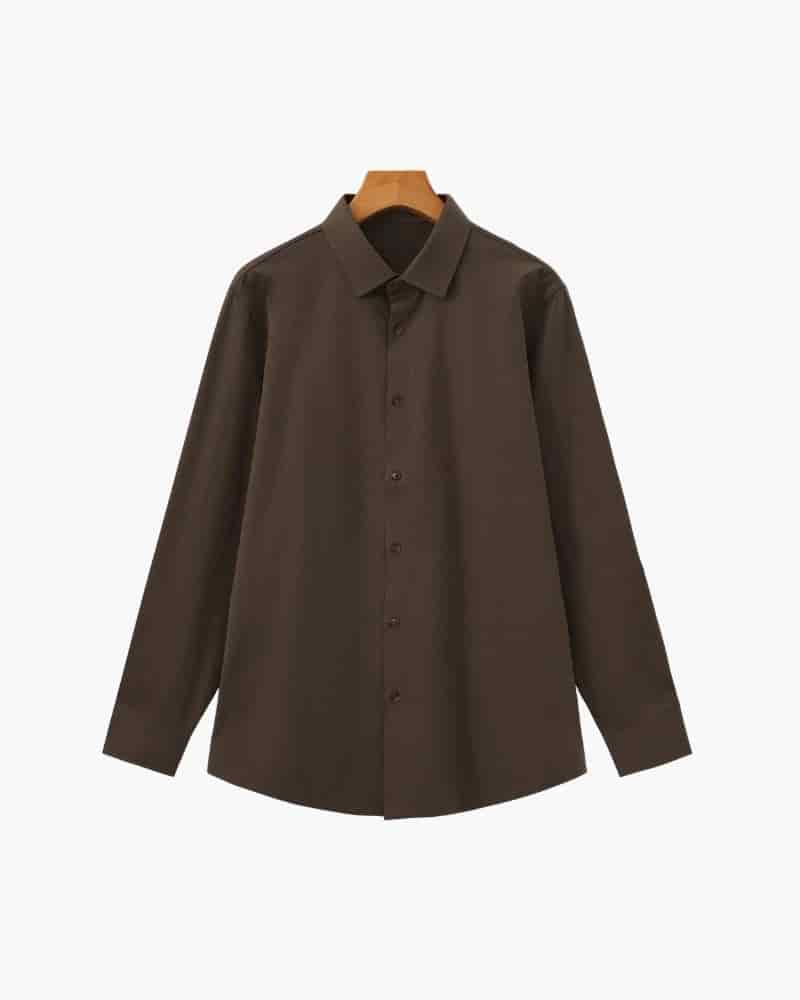 Tailored Cotton Flex Shirt - miniatura 2
