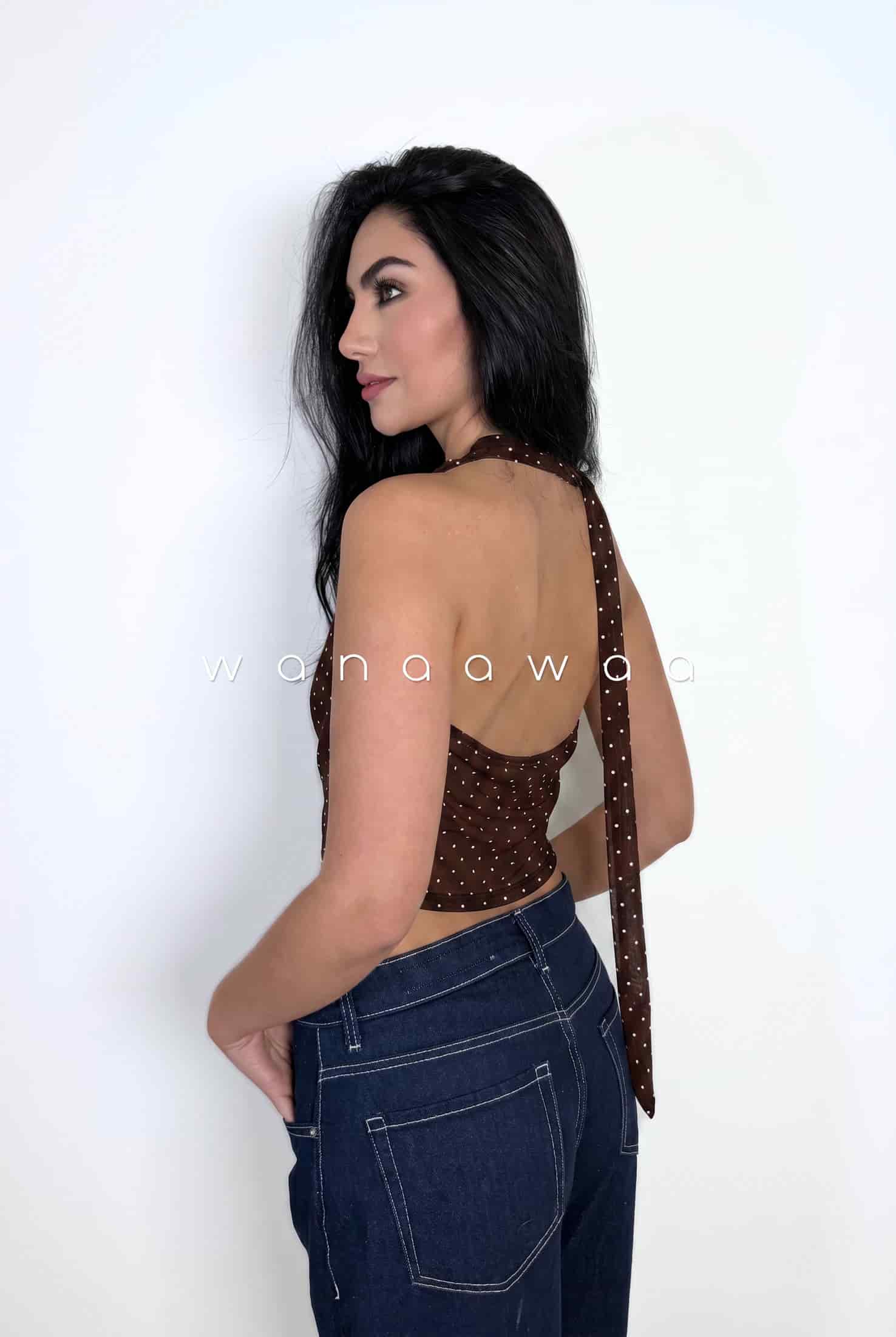 BLUSA MOKA POLKA DOTS - miniatura 3
