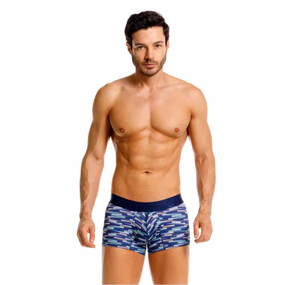 BOXER CORTO RAMBLA AZUL - miniatura 4