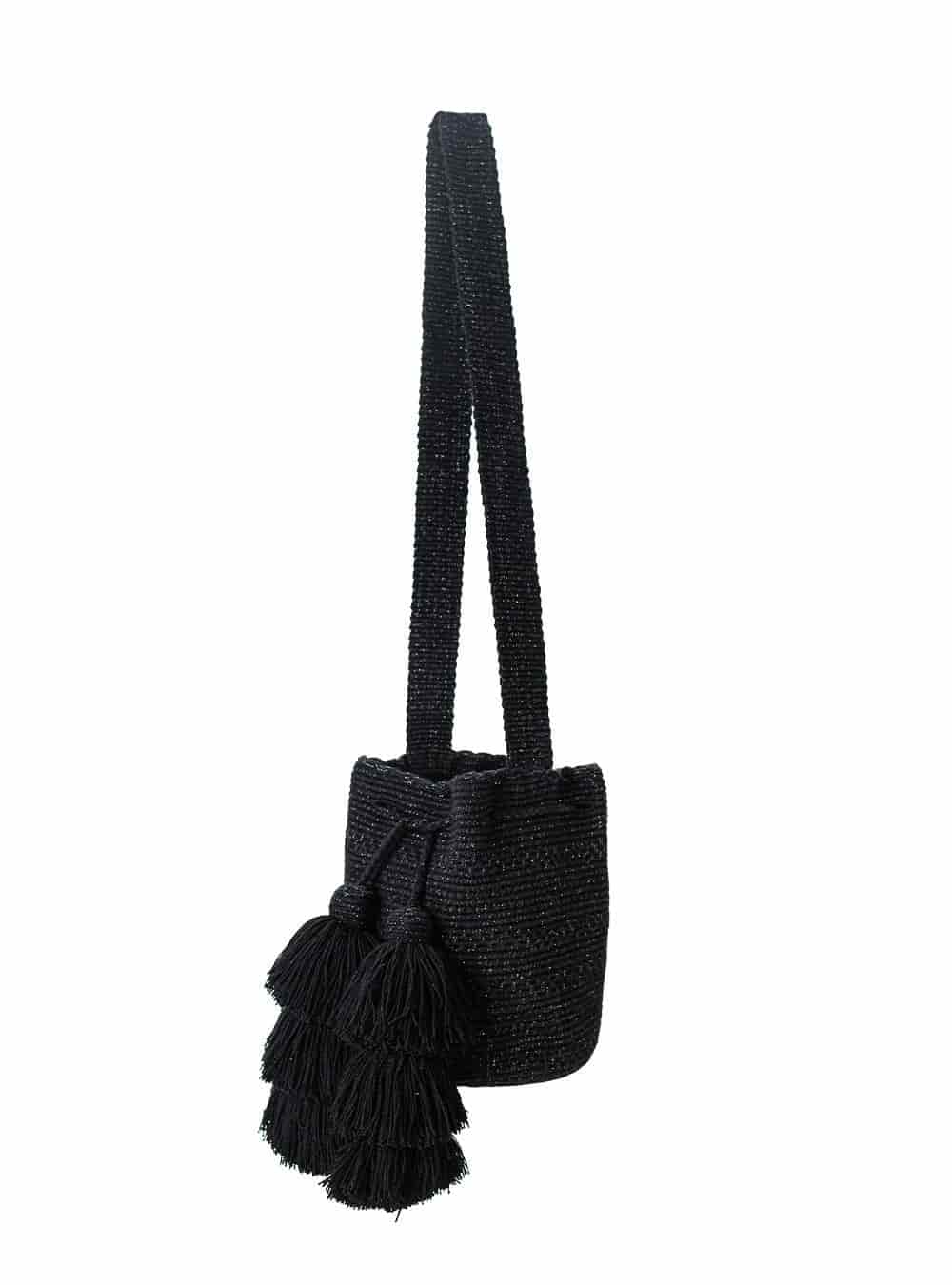 Medium Mochila Basic Black - miniatura 3