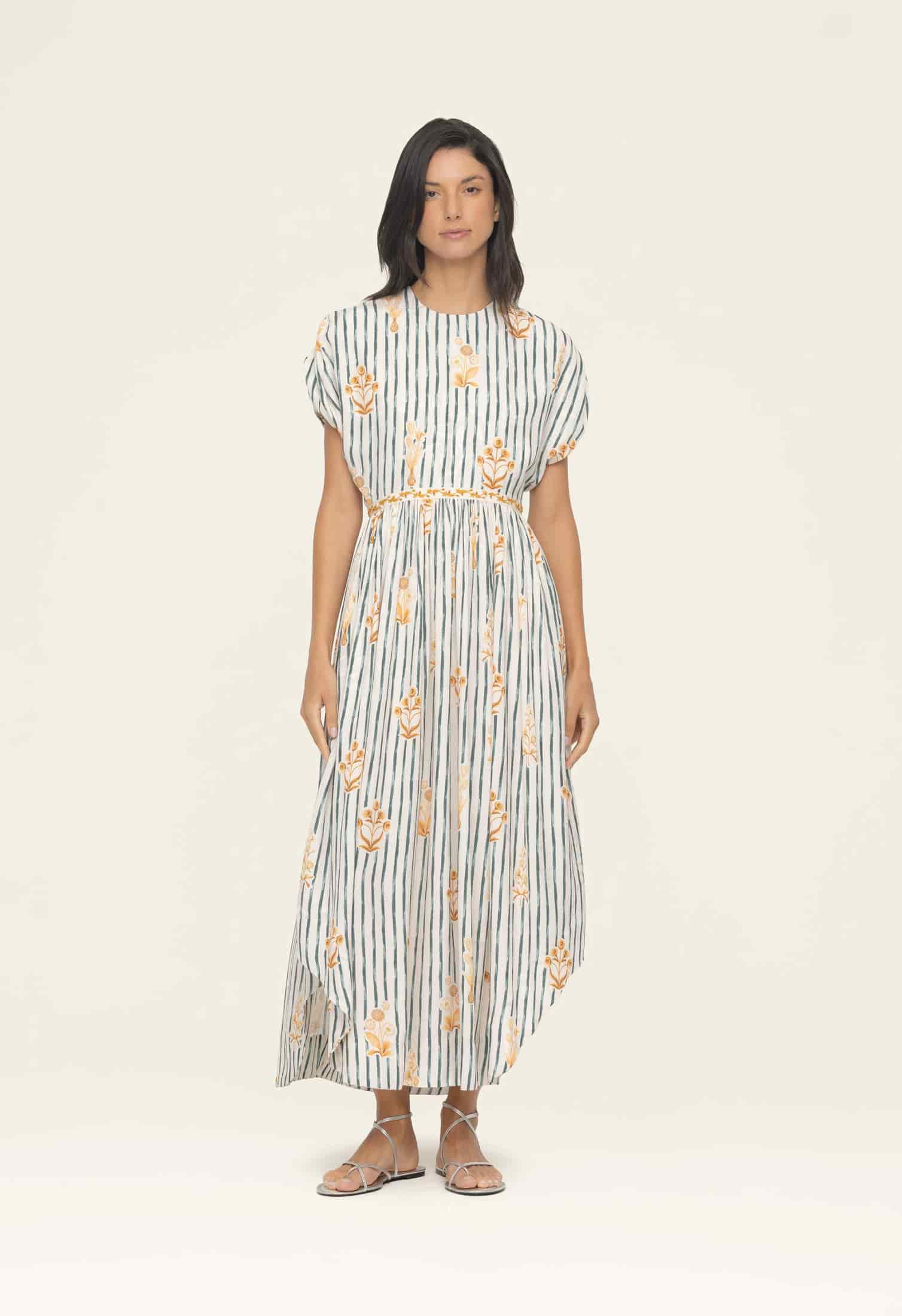 Aire Herbario Maxi Dress - miniatura 1