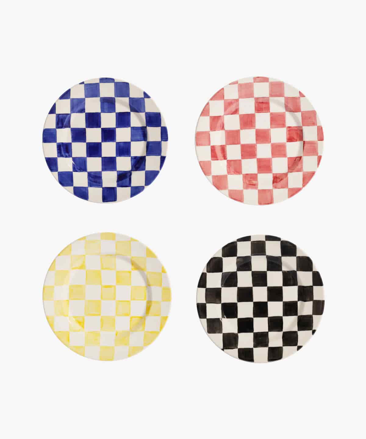 La Vichy Dessert Plates Set of 4 - miniatura 1