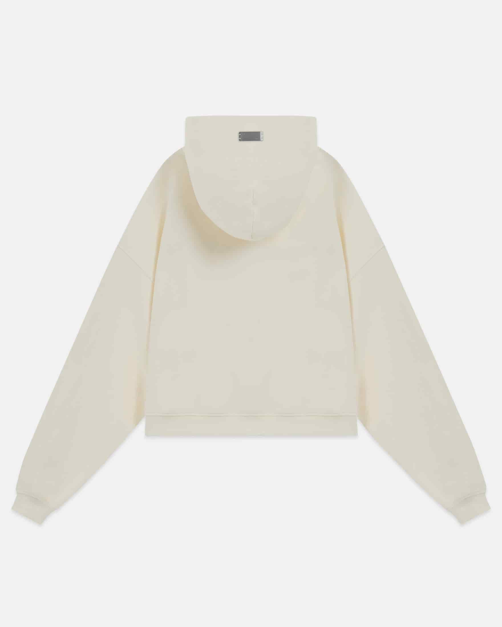 Blanks Boxy Fit Hoodie Cream - miniatura 3