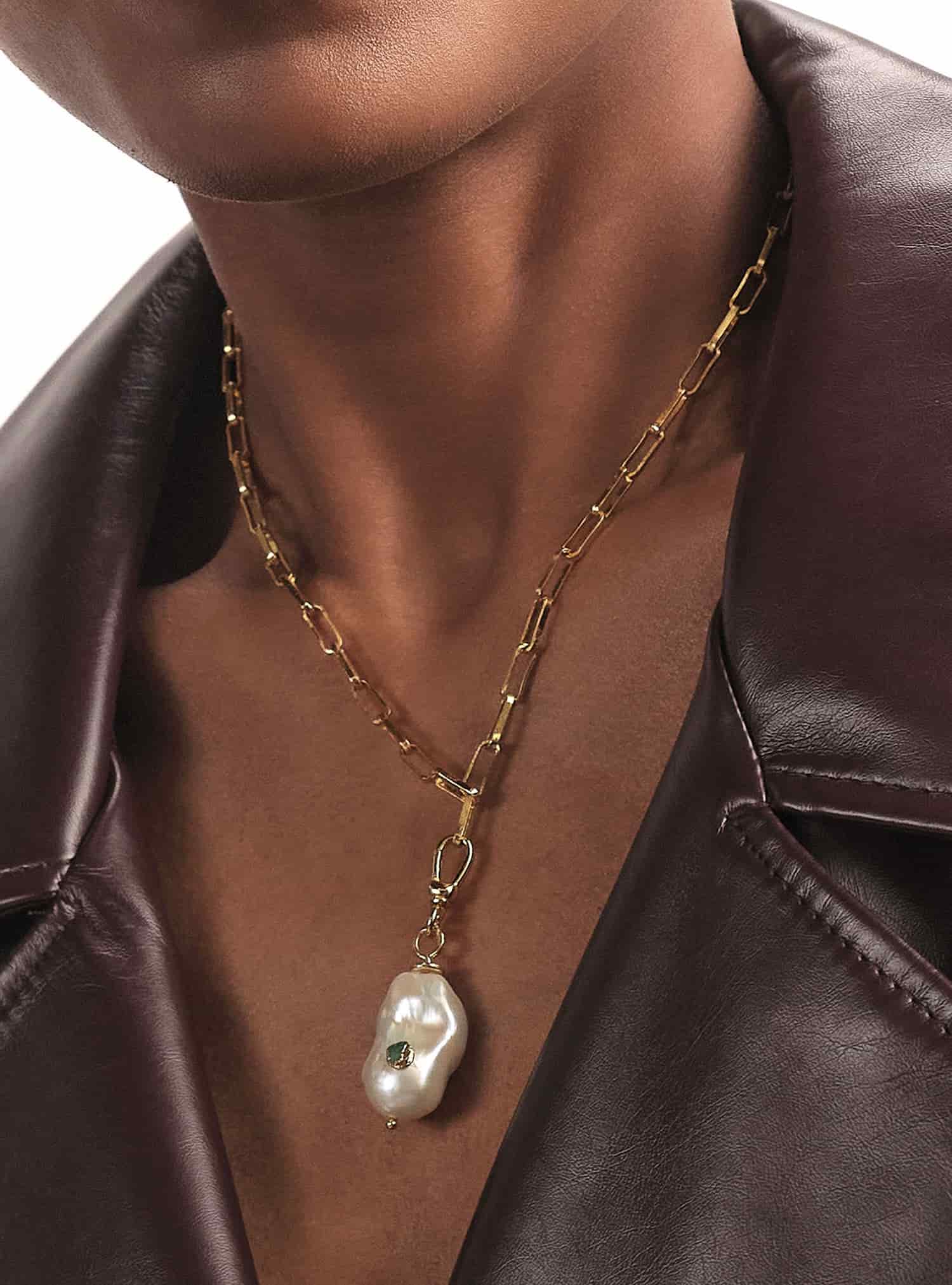 Emerald Pearl Charm - miniatura 3
