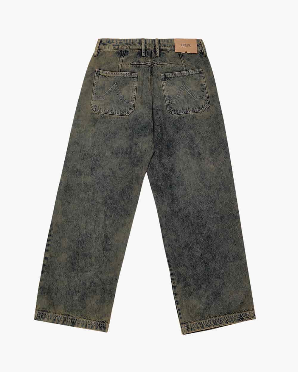 CORRODED POCKET JEANS - miniatura 8