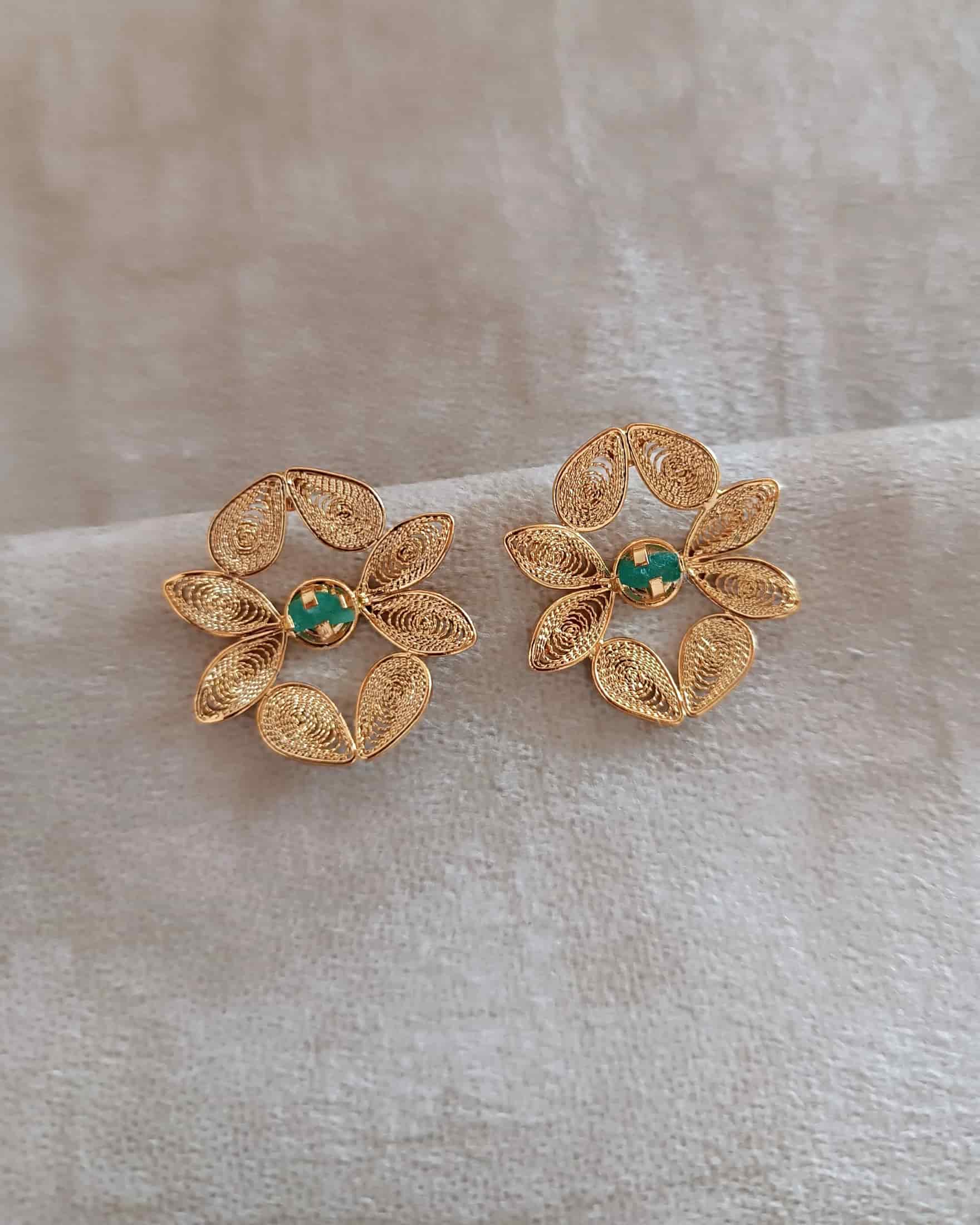 Aretes en filigrana Gregory - miniatura 7