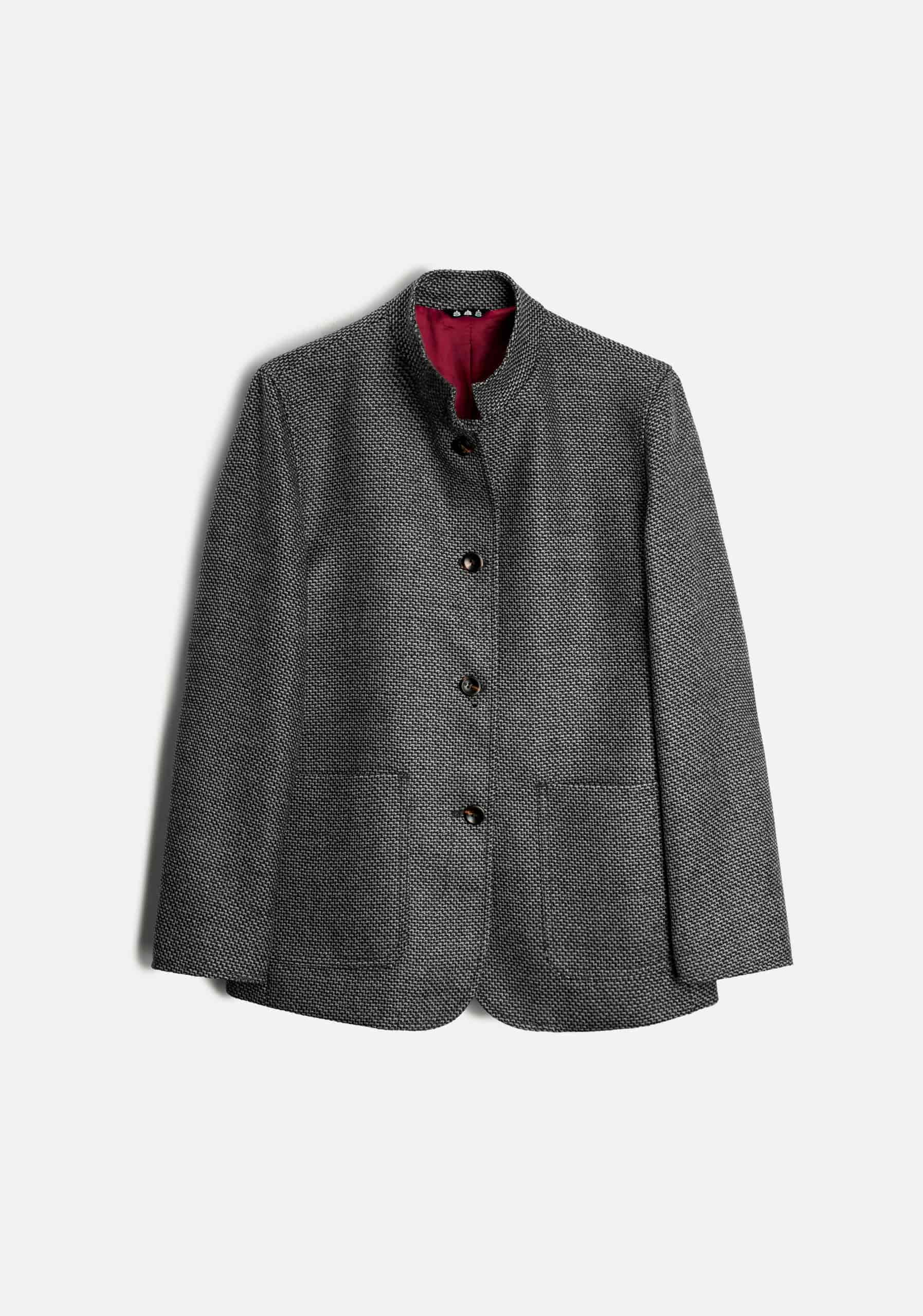 Chaqueta M Atena Negro - miniatura 1