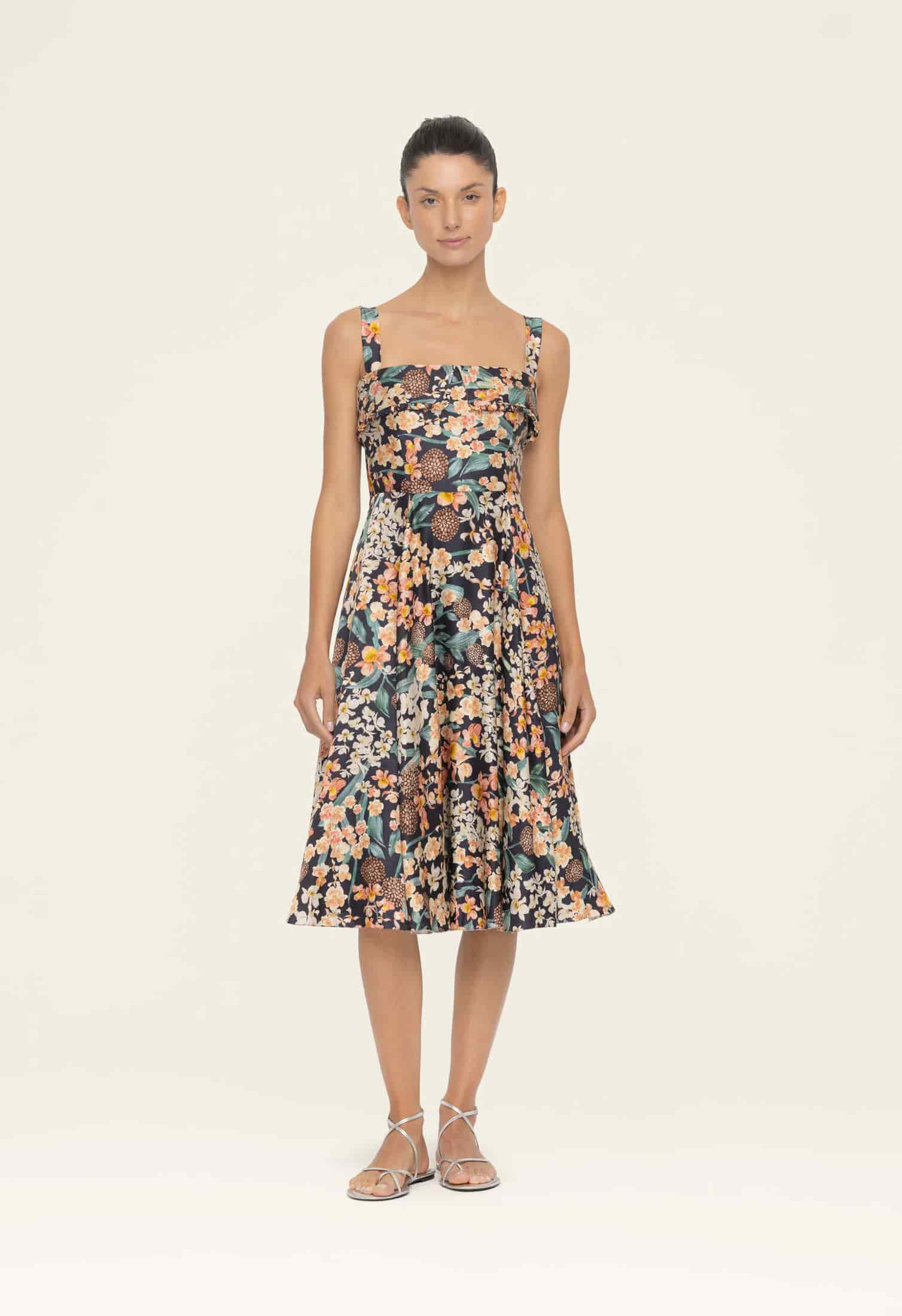 Bocaccion Danza Midi Dress - miniatura 1