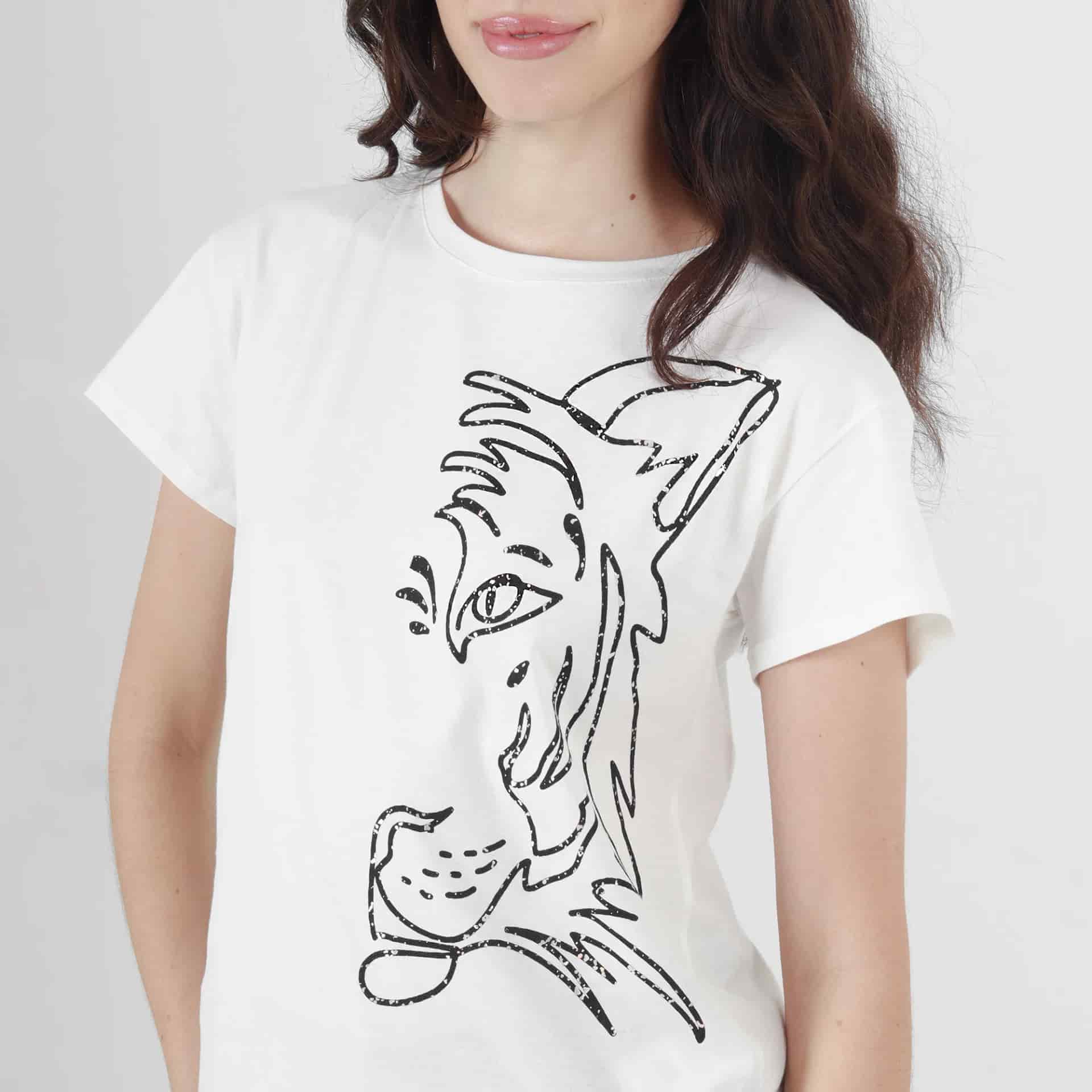 Camiseta Cuello Redondo Manga Corta - miniatura 4