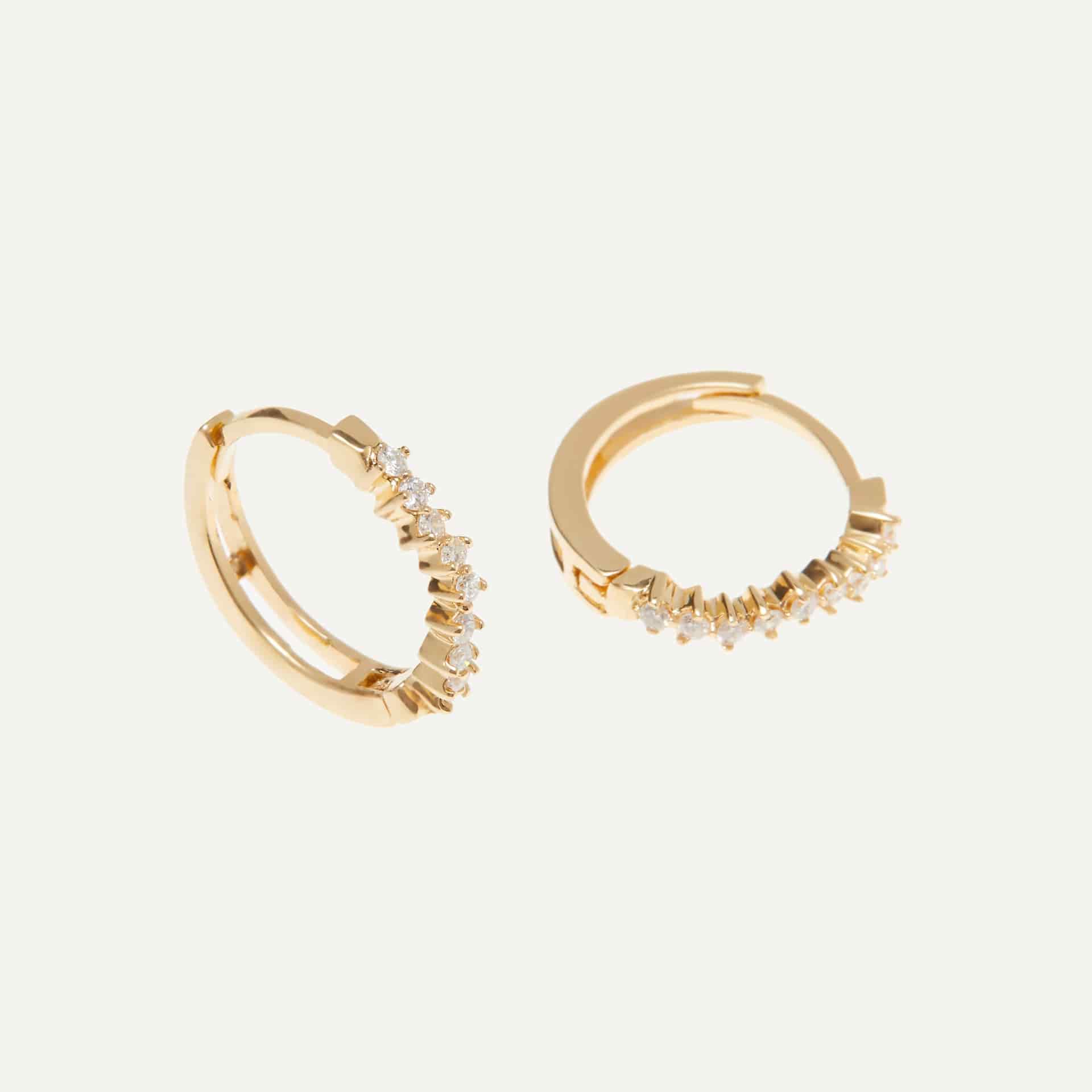 Arete Huggies criss cross - miniatura 1