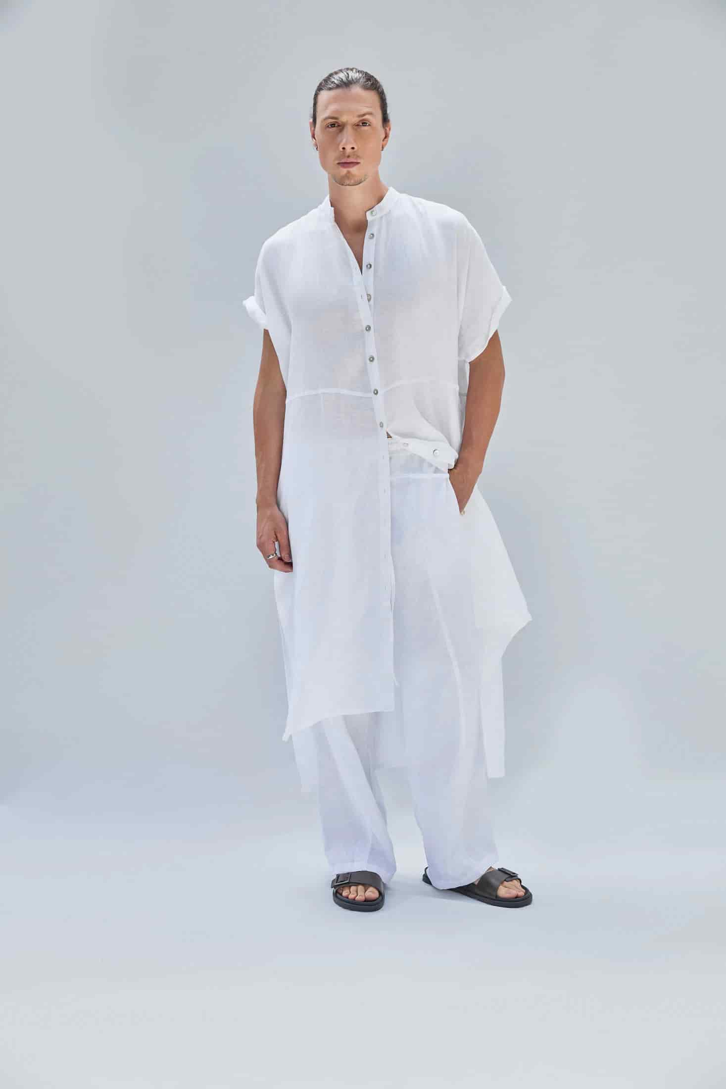 COVA TUNIC MEN SKY - miniatura 1
