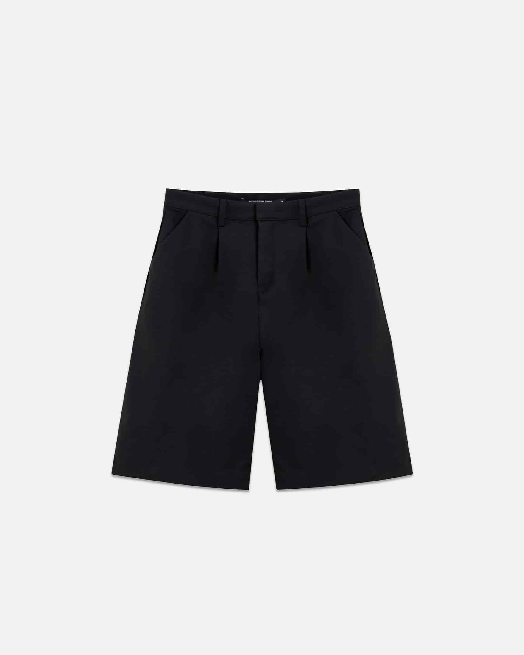 Basics Tailored Jorts Black - miniatura 1