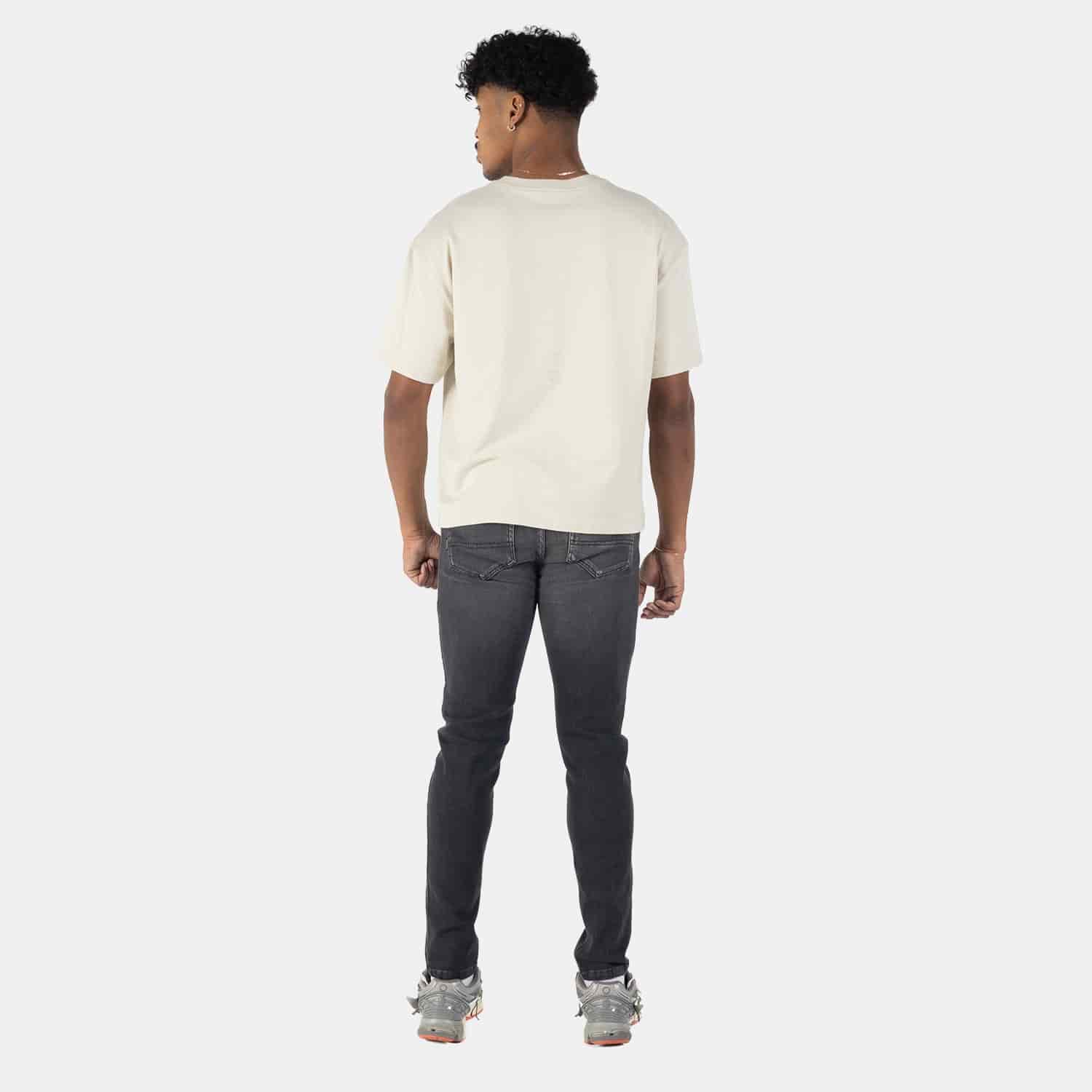 Jean Slim Fit Gris Oscuro - miniatura 3
