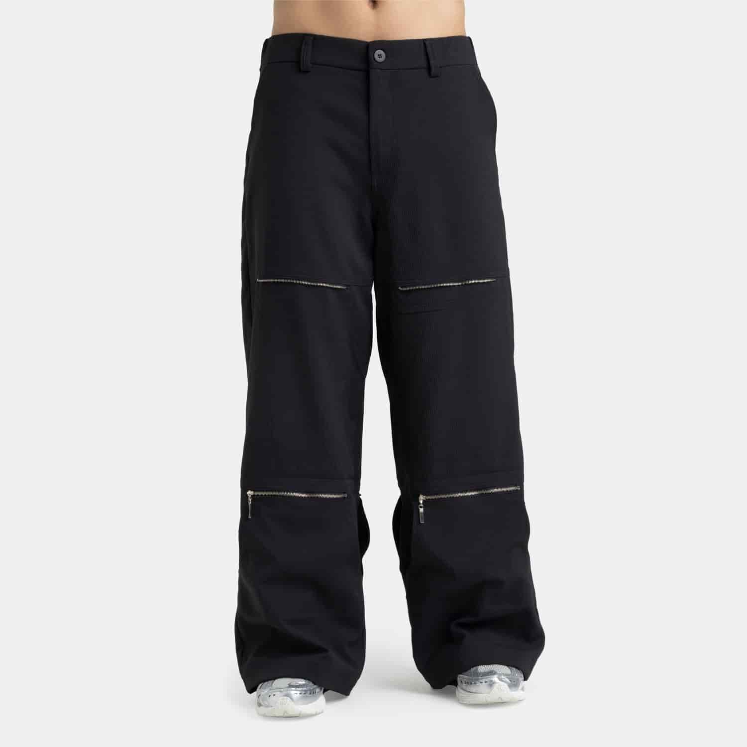 Pantalón Active Convertible Negro - miniatura 5
