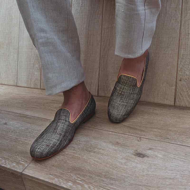Slippers Lino Tabaco - miniatura 4