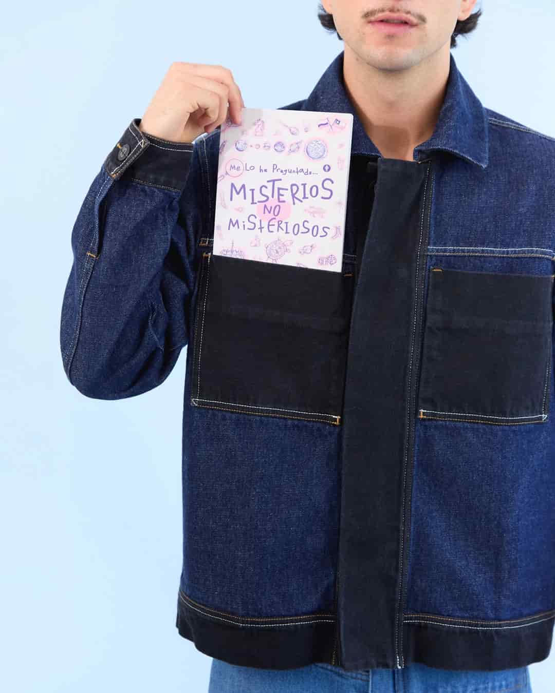 Chaqueta SAMBA AZUL-NEGRO - miniatura 13