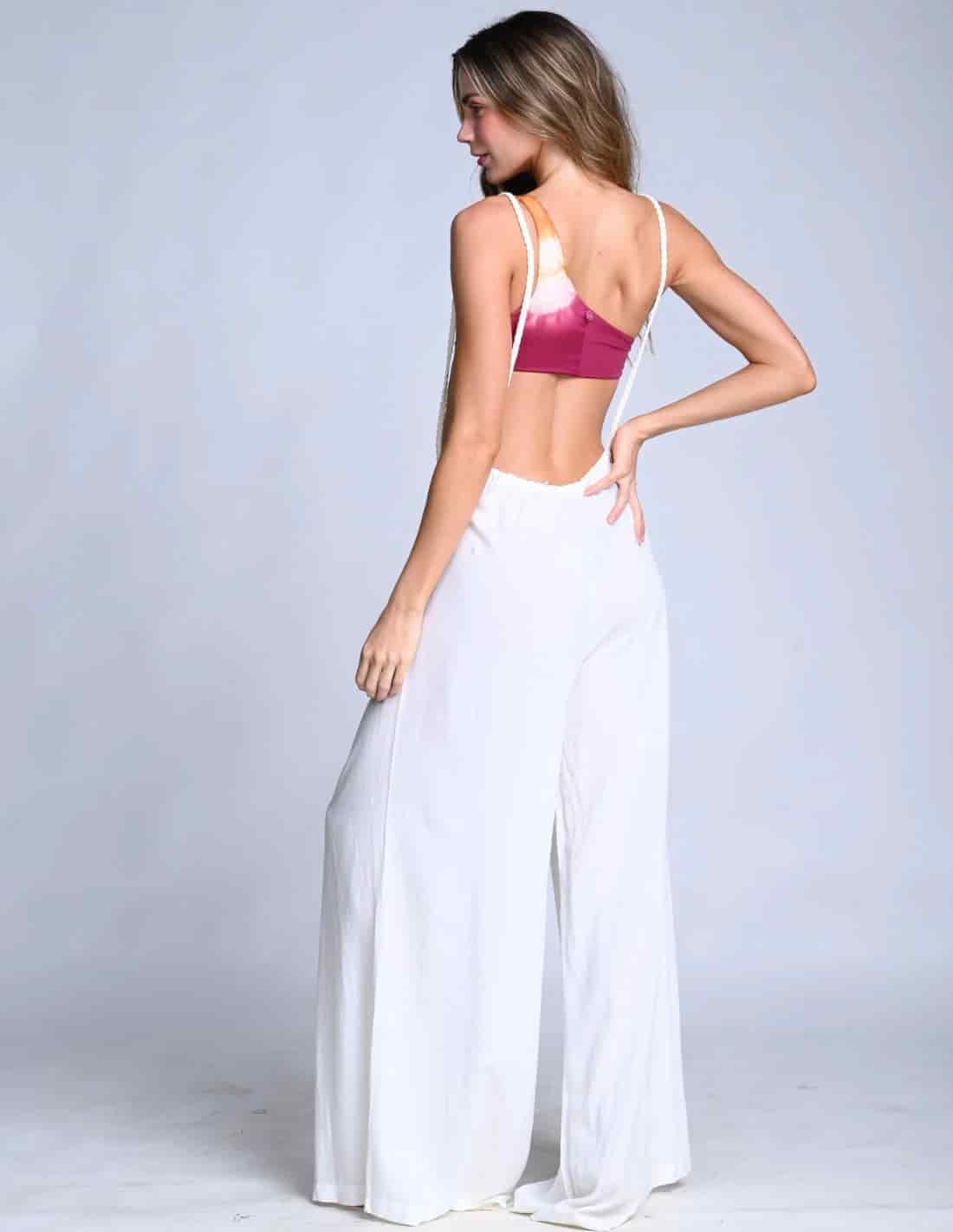 Pantalón Cleo Marfil - miniatura 2
