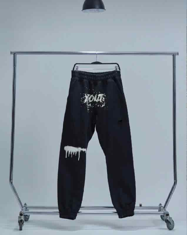 JOGGER Y-OUT NEGRO LETRERO - miniatura 2