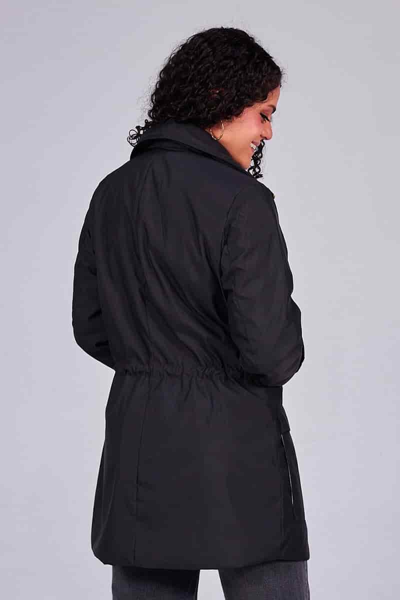 Parka Classic Negro Lluvia - miniatura 4