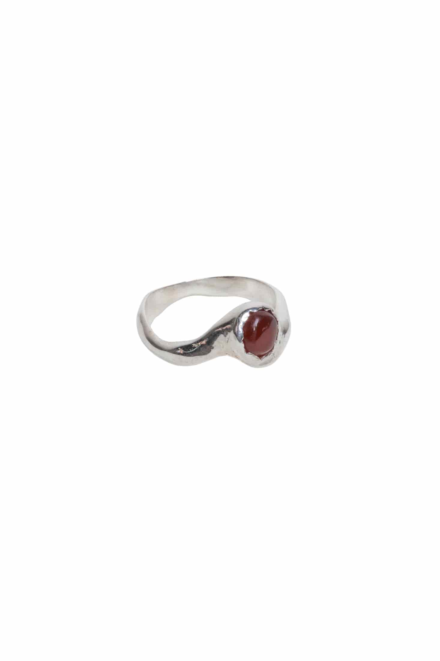 Anillo Eira Cornalina - miniatura 5