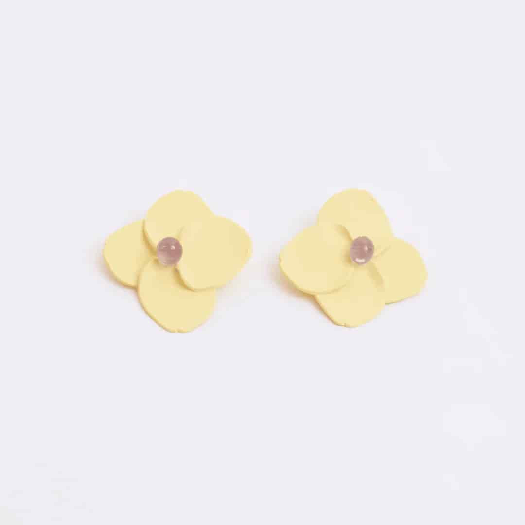 Aretes Lucié Flor Mini - miniatura 12