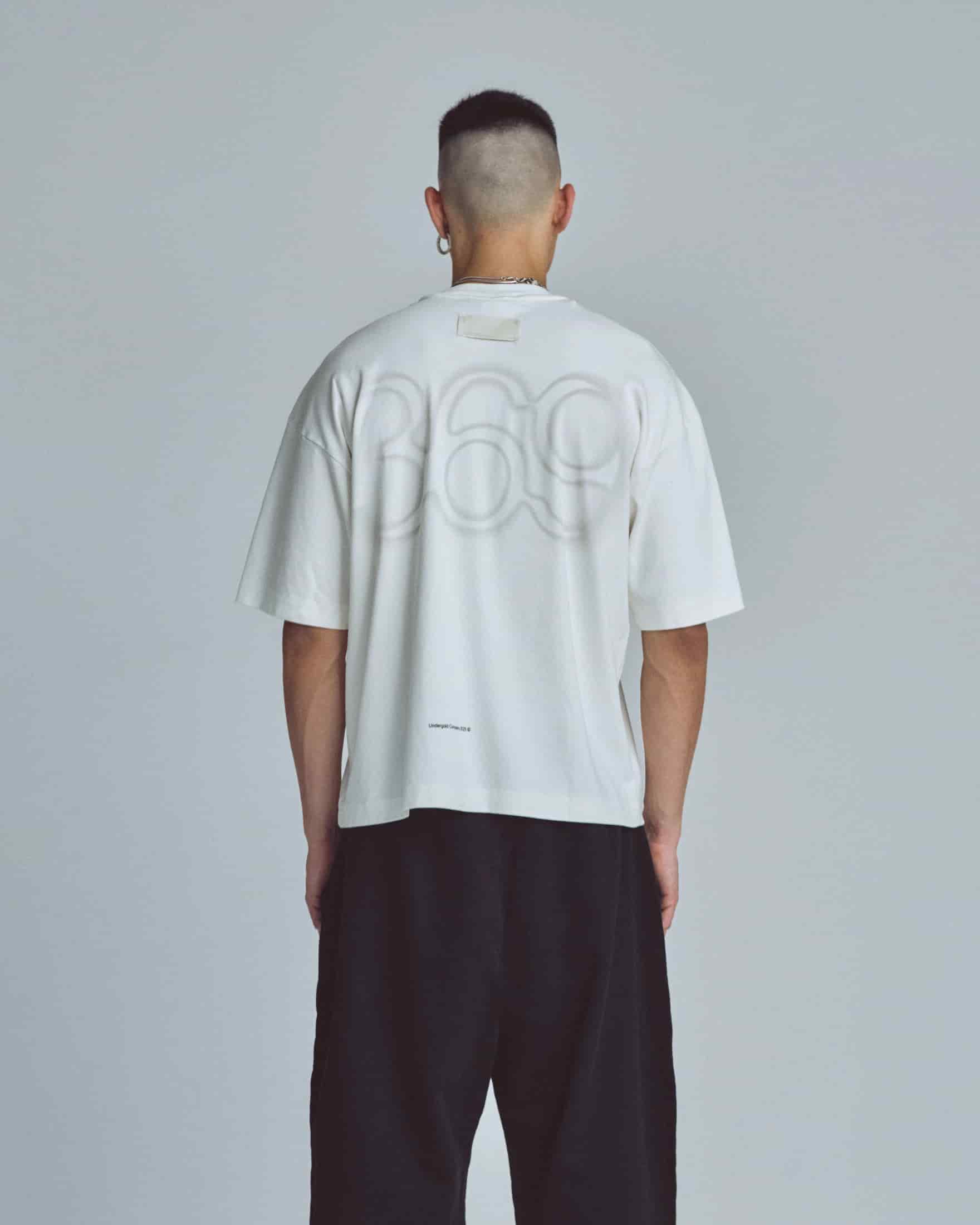 Stardust Code Boxy Fit Tshirt White - miniatura 7