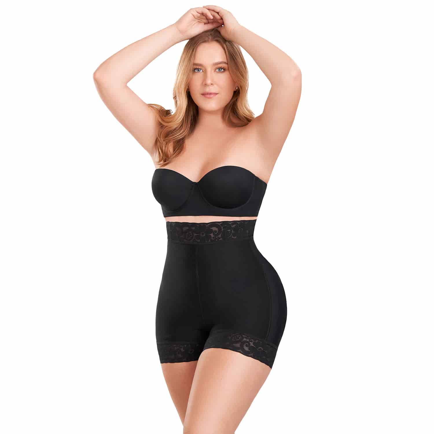 Short Alto Levanta Cola Power Secret Mujer - miniatura 16