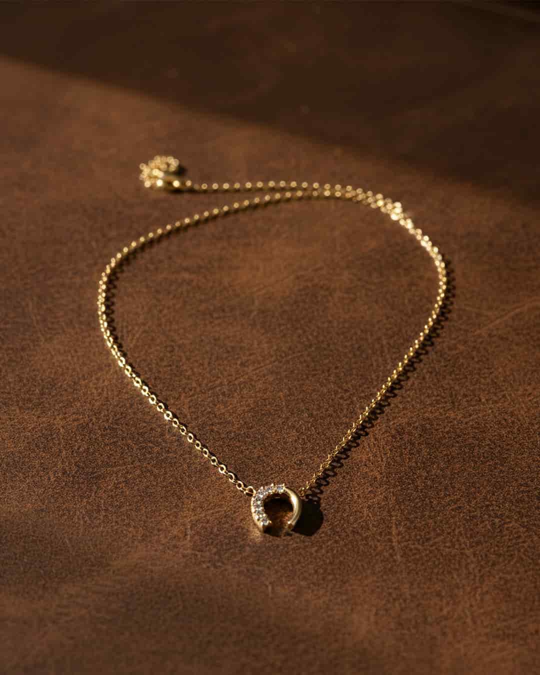 Collar Herradura Cristales - miniatura 3