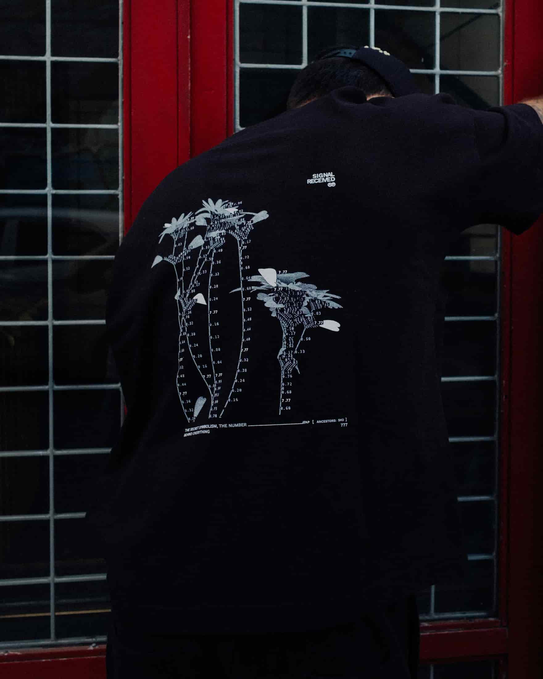 MARGARITA BLACK T-SHIRT - miniatura 2